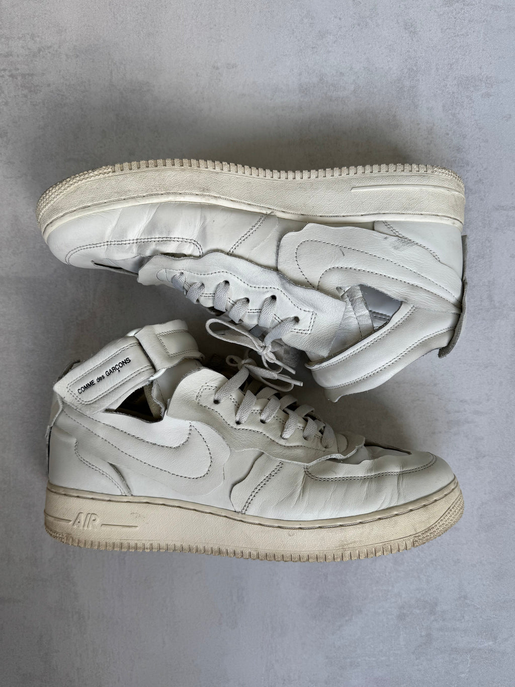 COMME DES GARCONS AIR FORCE 1 MID