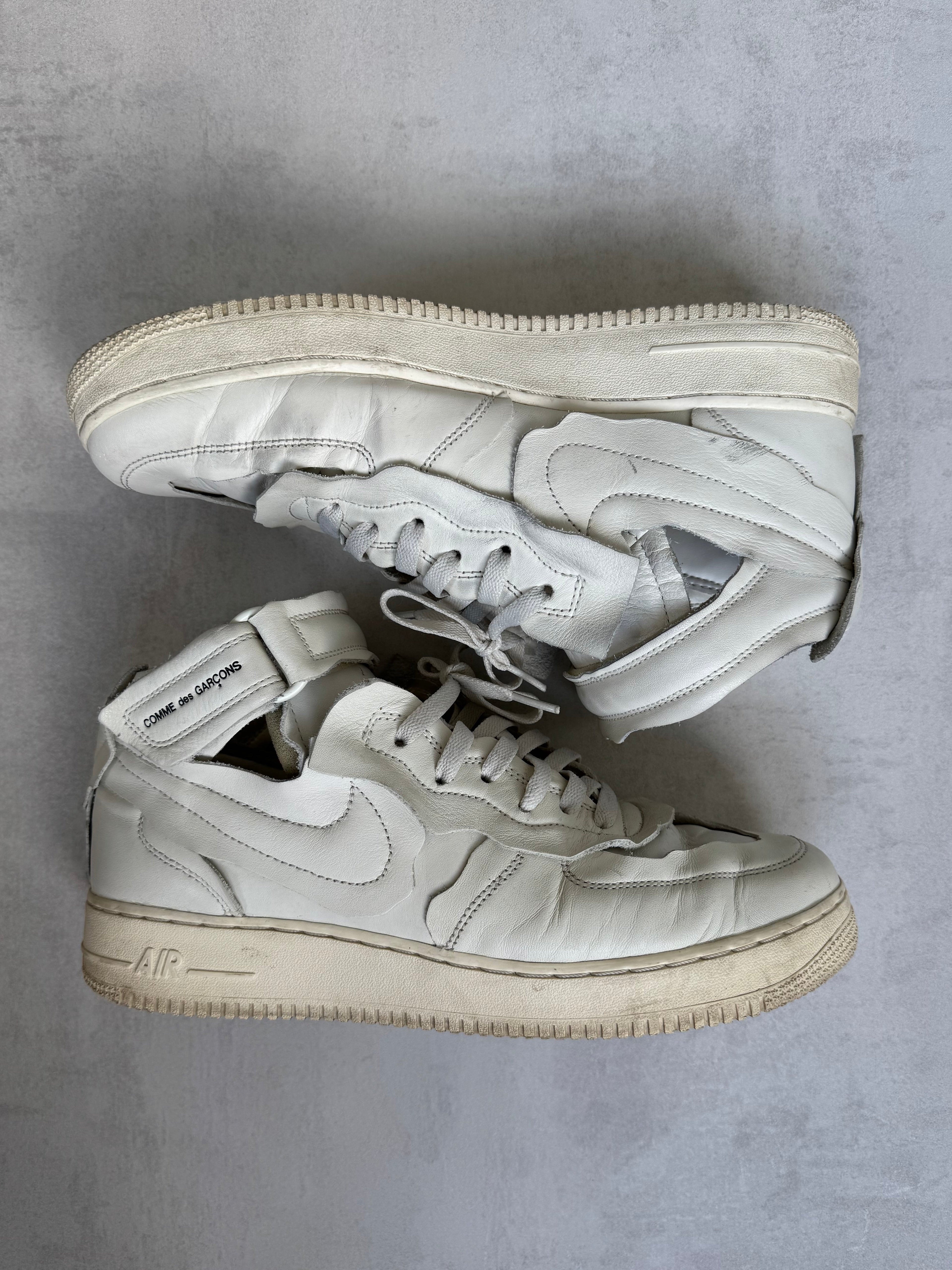 COMME DES GARCONS AIR FORCE 1 MID
