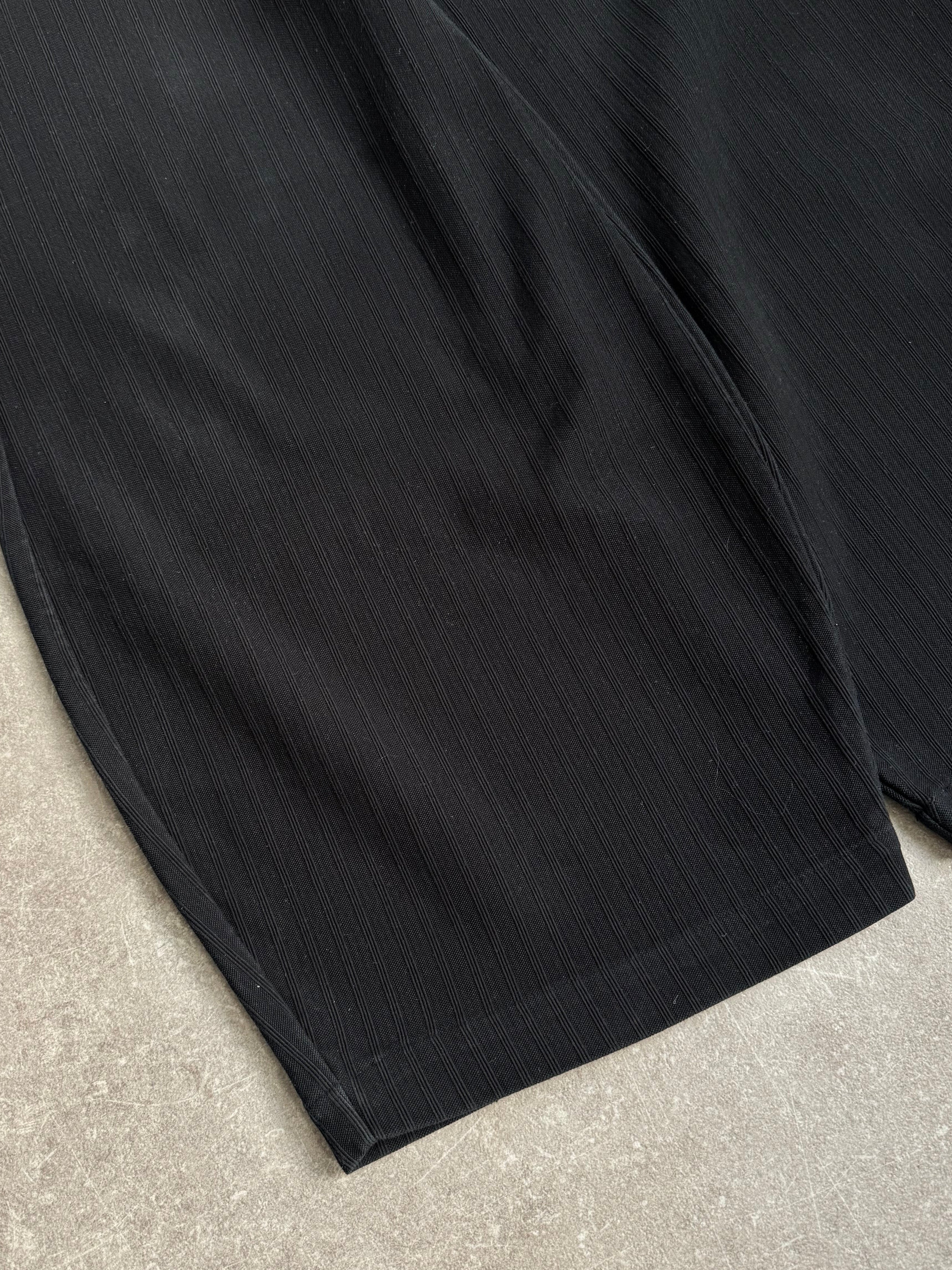 VINTAGE PINSTRIPE BALLOON PANTS
