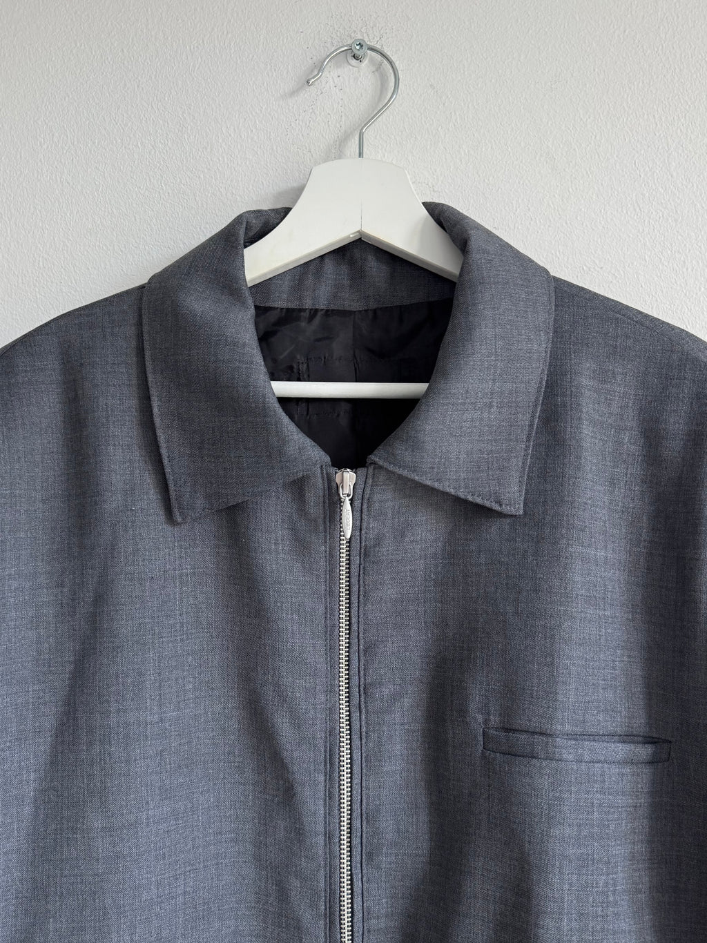 VINTAGE CROPPED TAILORED JACKET