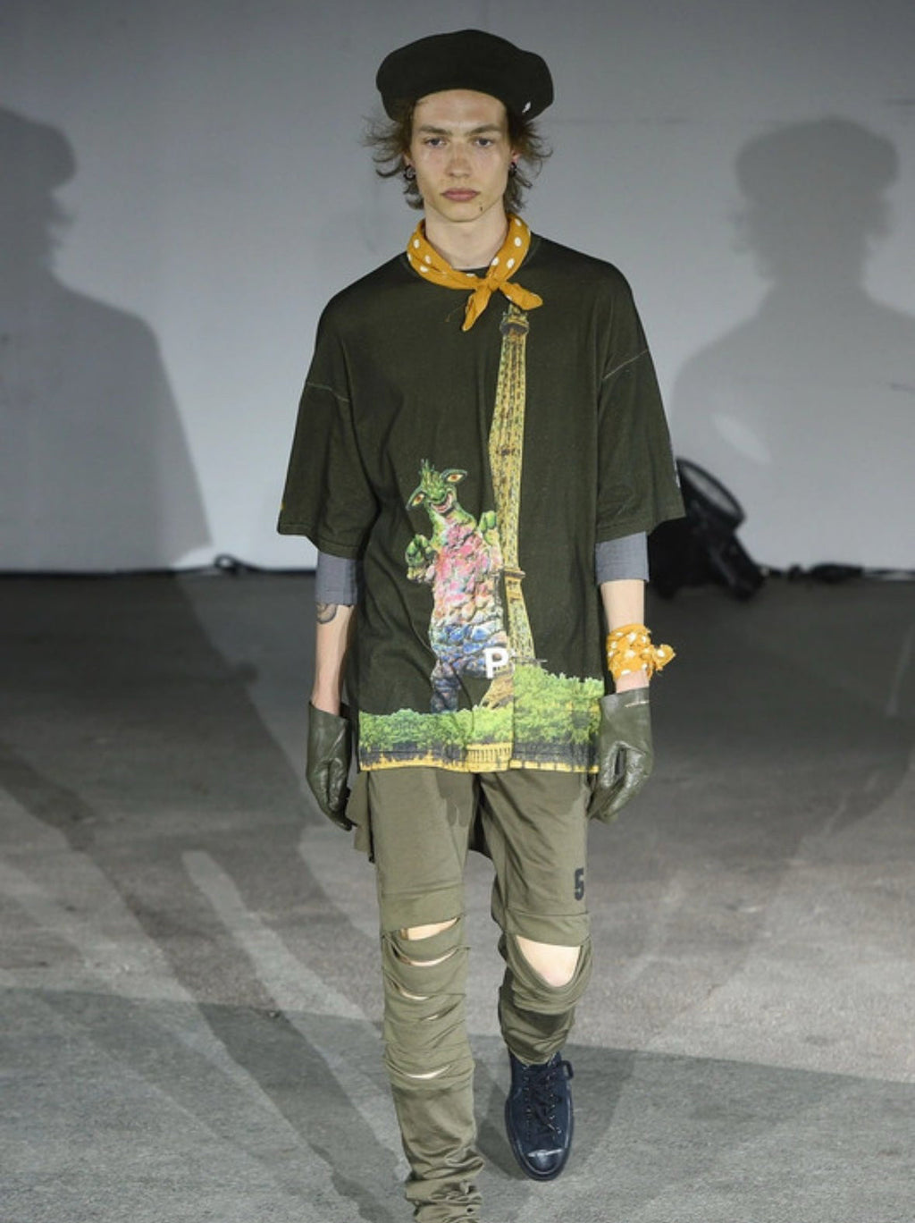 UNDERCOVER JUN TAKAHASHI SS19 PARIS MONSTER TEE