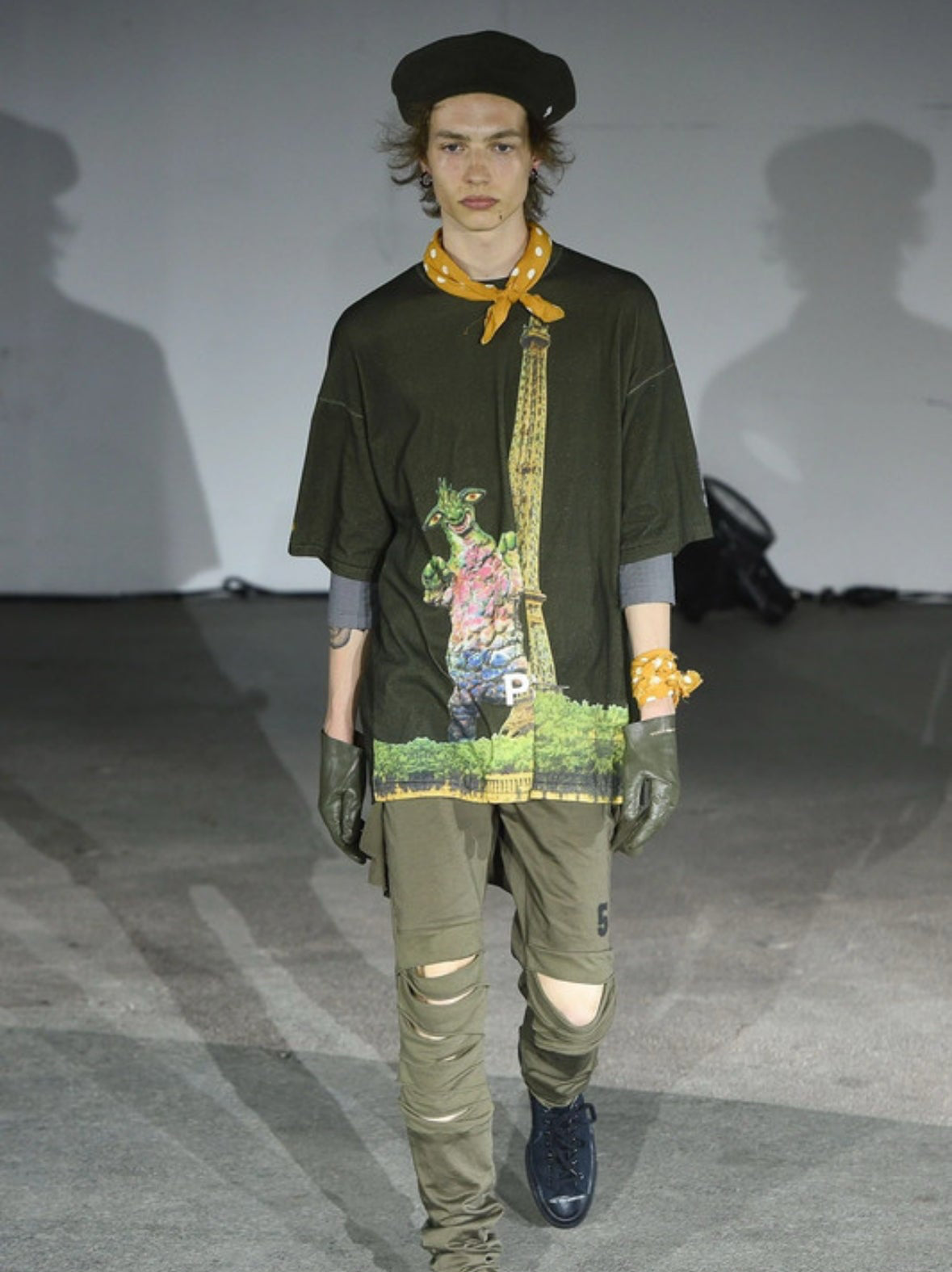 UNDERCOVER JUN TAKAHASHI SS19 PARIS MONSTER TEE