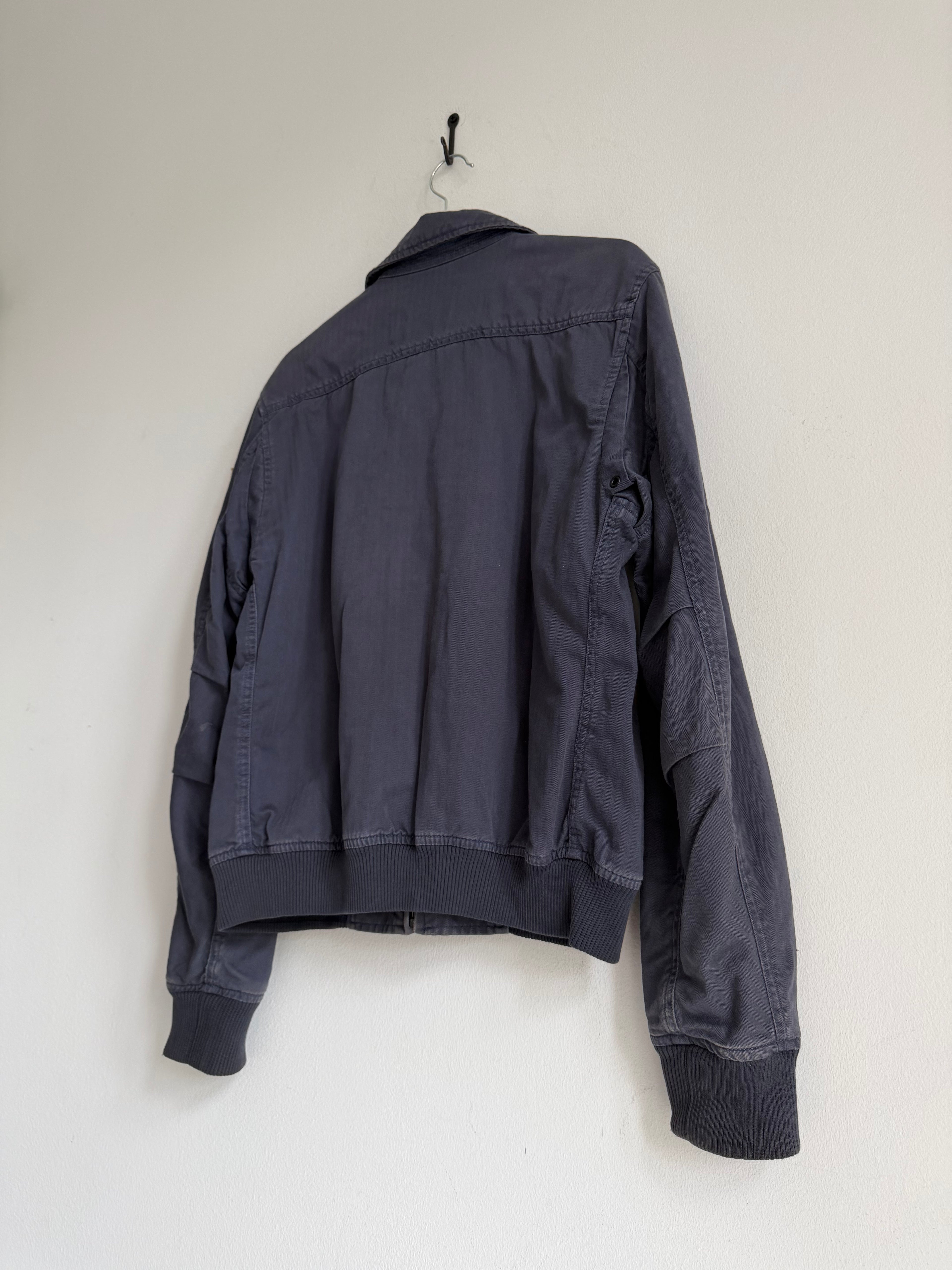 2010s RALPH LAUREN DENIM & SUPPLY CARGO PATCH JACKET