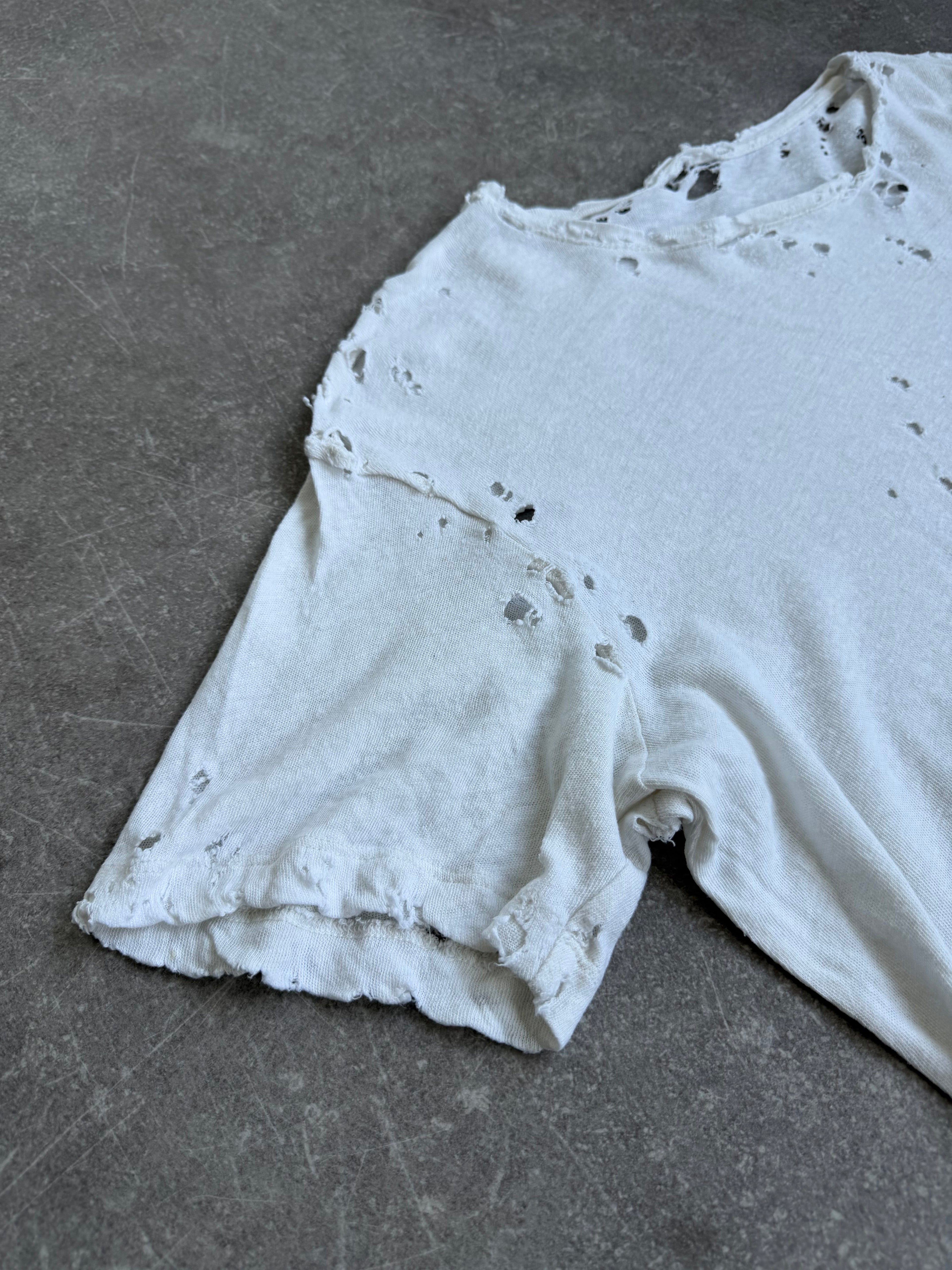 VINTAGE HEAVY DISTRESSED TEE