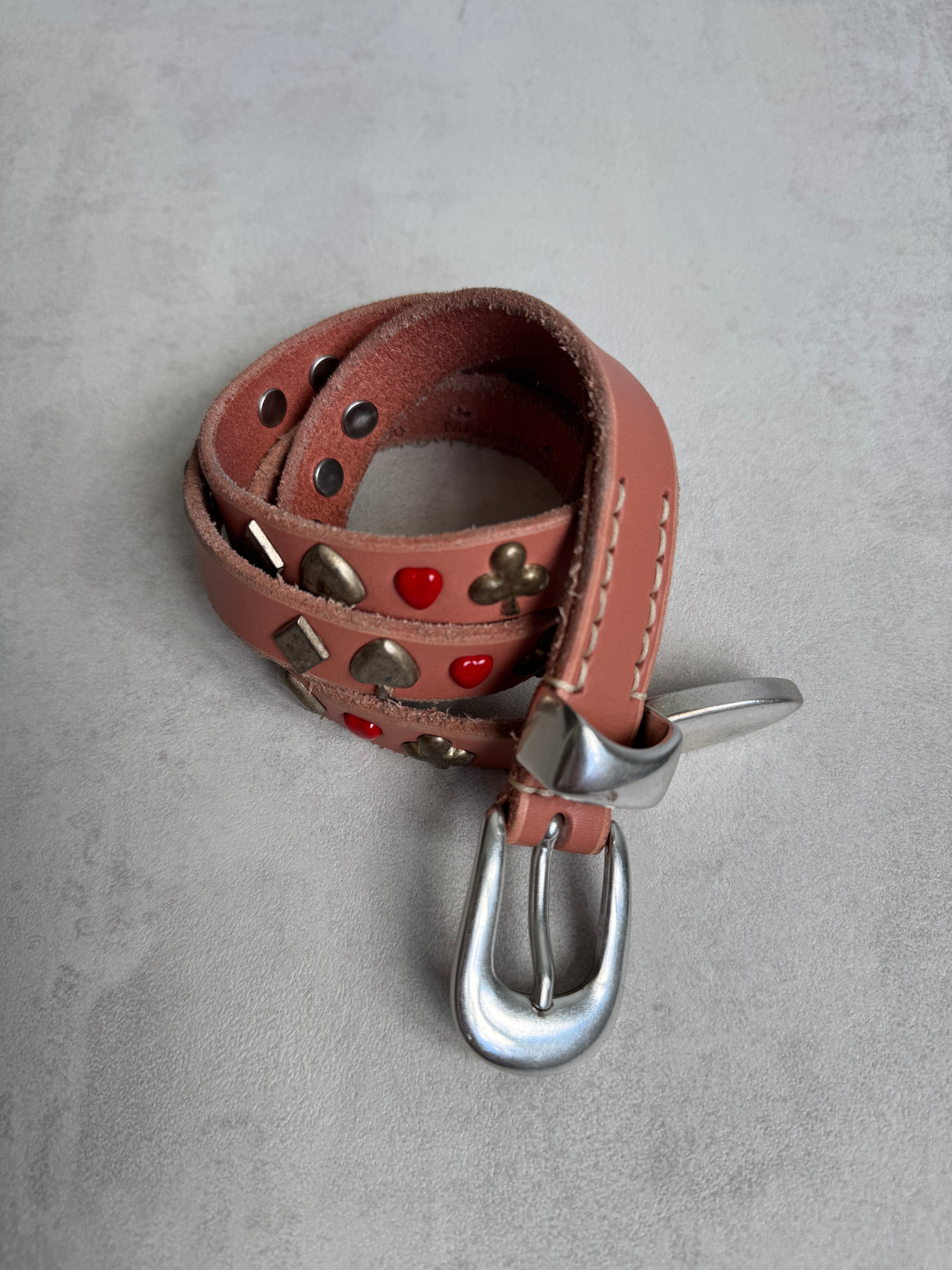 OUR LEGACY CARD DECK BELT
