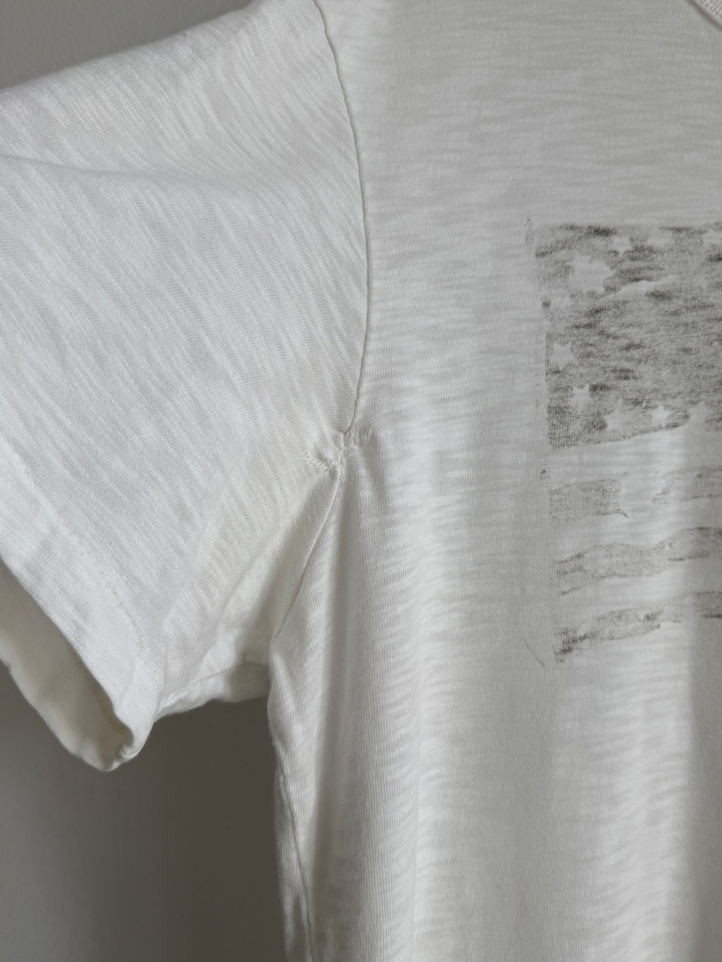 2010s RALPH LAUREN DENIM & SUPPLY USA FLAG TEE
