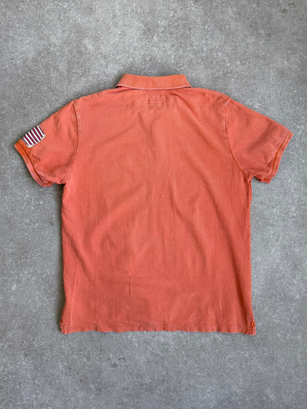 VINTAGE RL PATCH POLO SHIRT