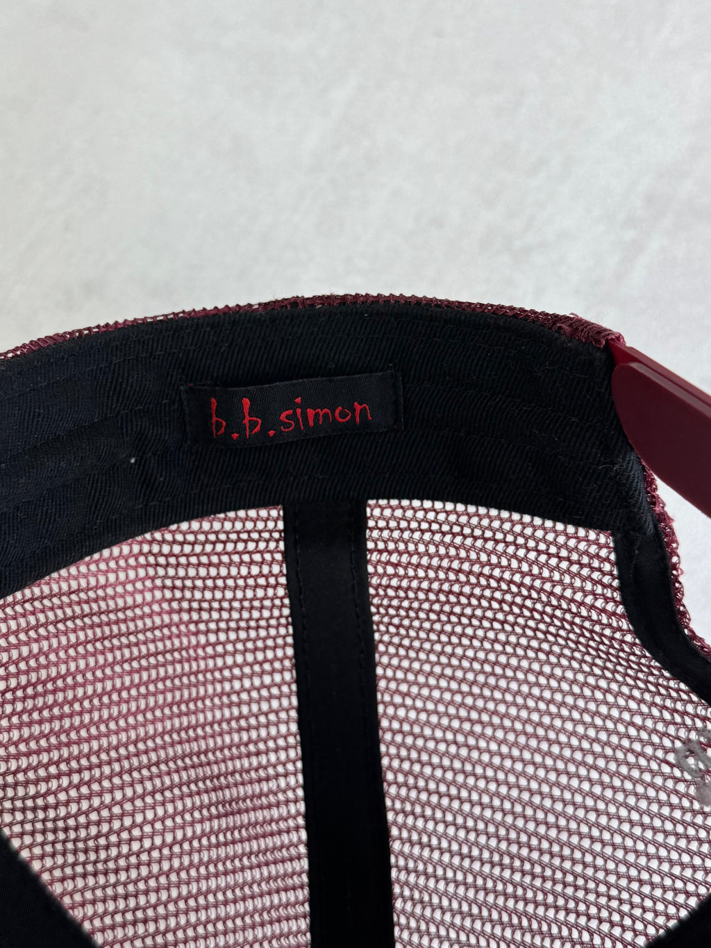 SUPREME B.B. SIMON STUDDED HAT