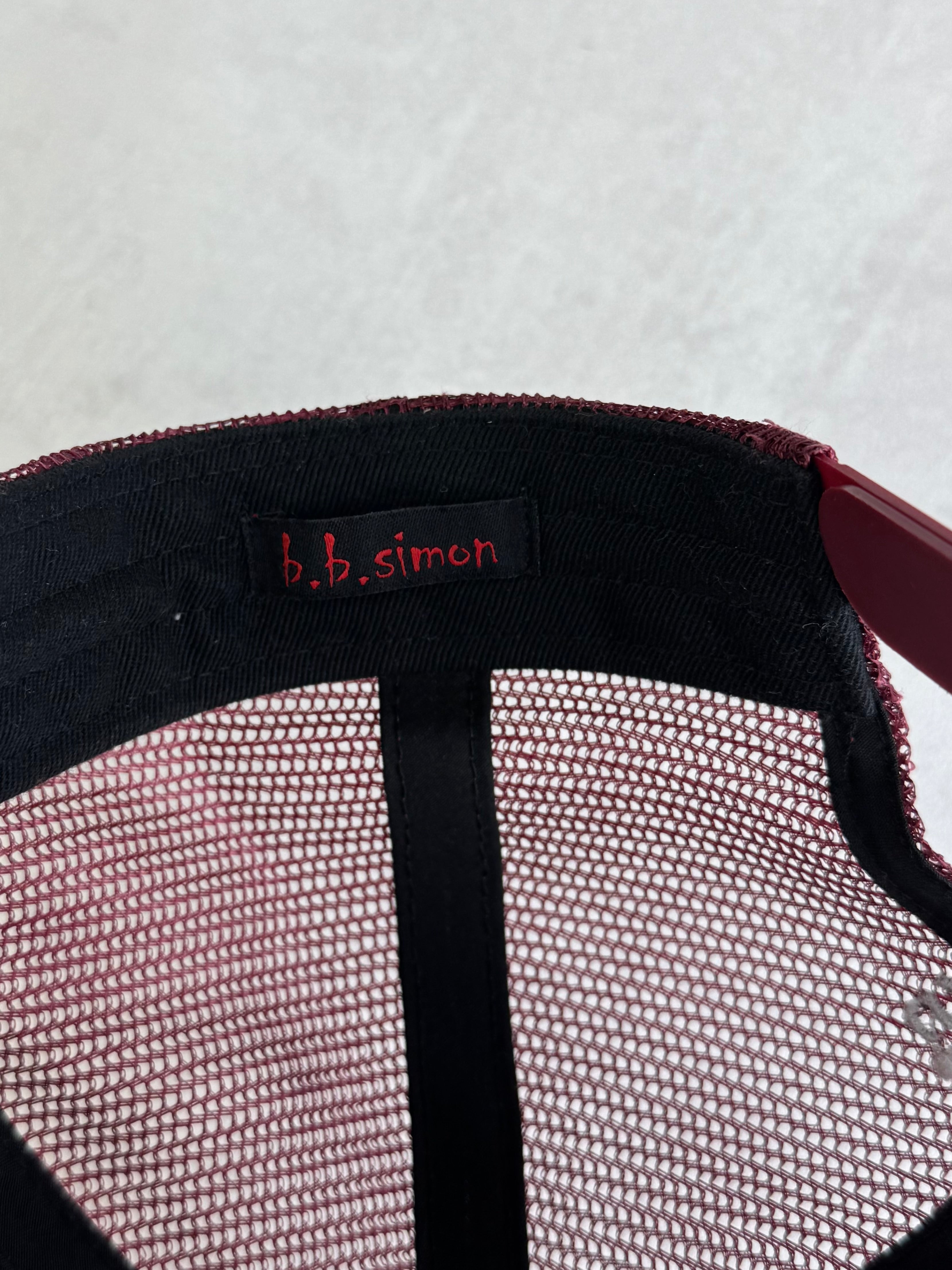 SUPREME B.B. SIMON STUDDED HAT
