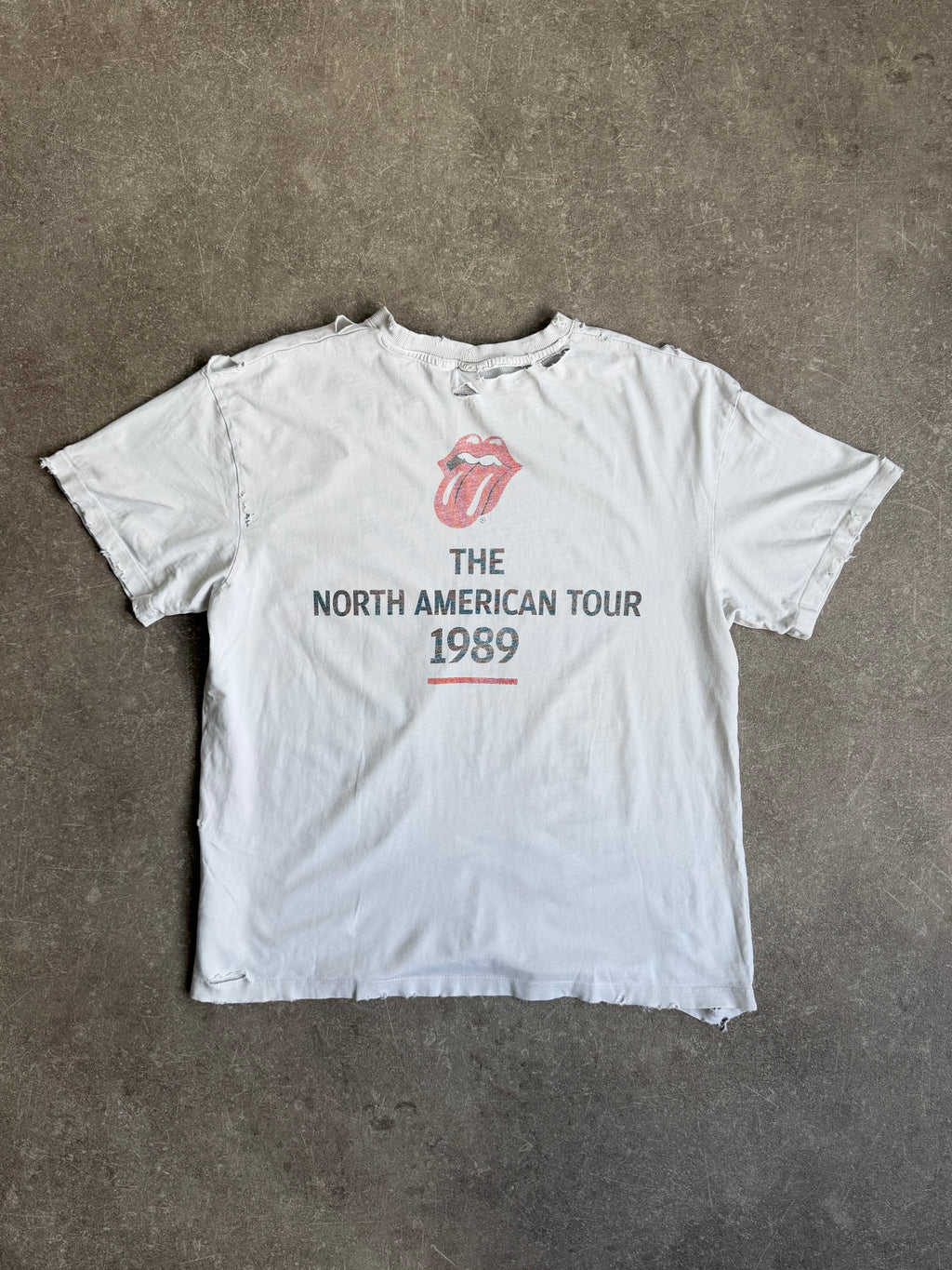VINTAGE ROLLING STONES TOUR TEE