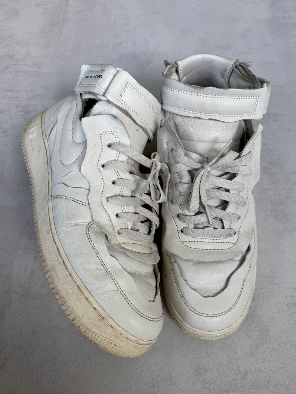 COMME DES GARCONS AIR FORCE 1 MID
