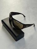 VINTAGE 90s EMPORIO ARMANI TORTOISE SUNGLASSES