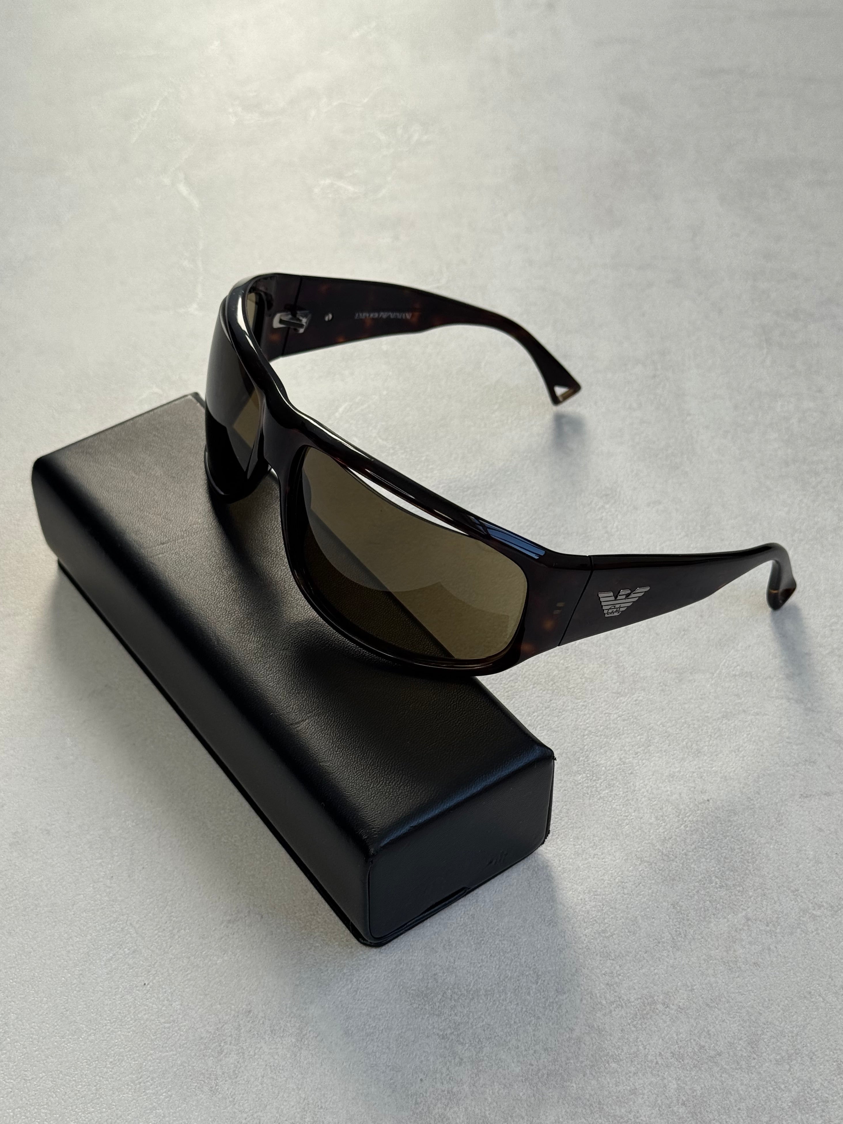 VINTAGE 90s EMPORIO ARMANI TORTOISE SUNGLASSES
