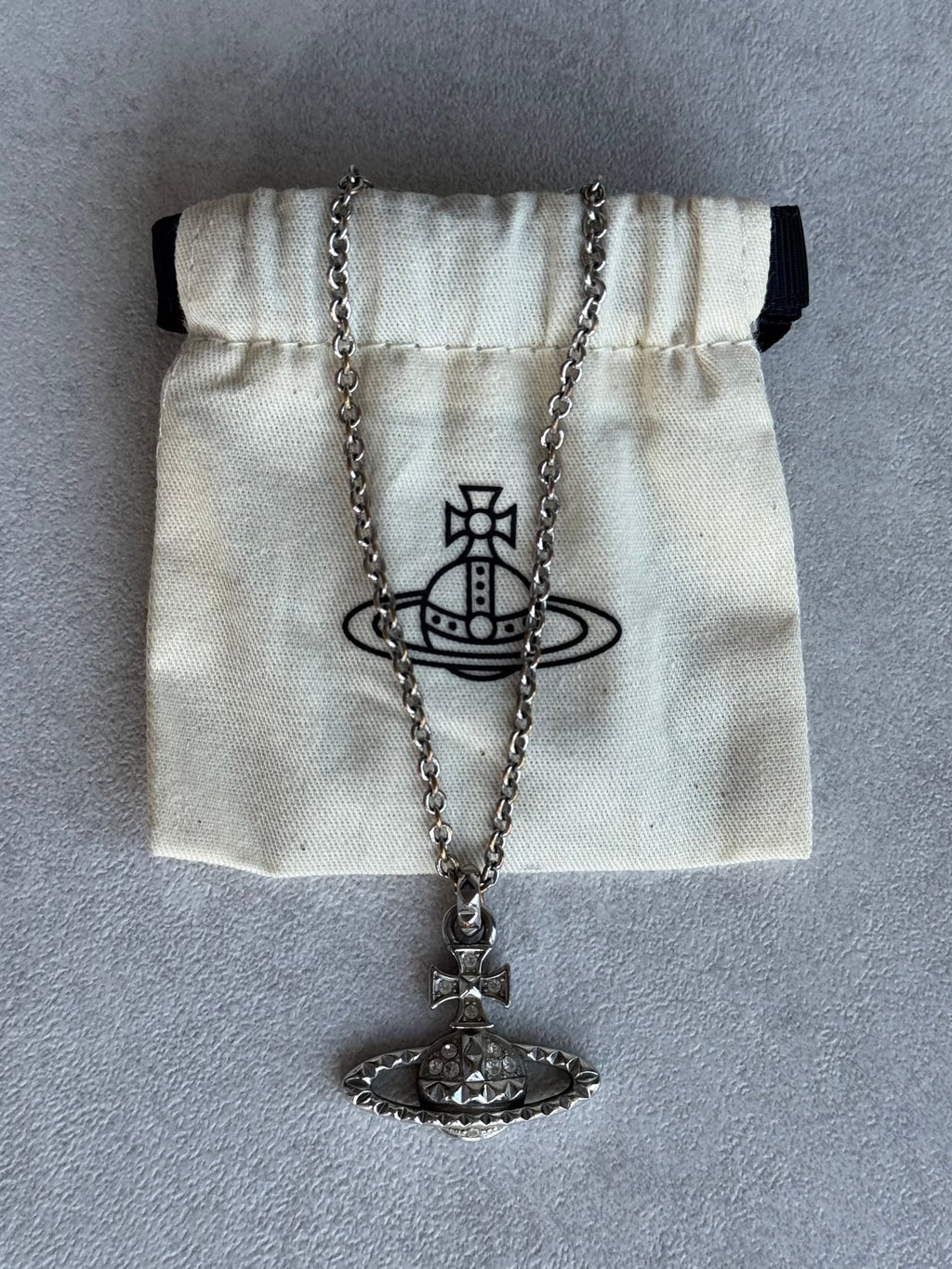 VIVIENNE WESTWOOD MINI RELIEF PENDANT CHAIN