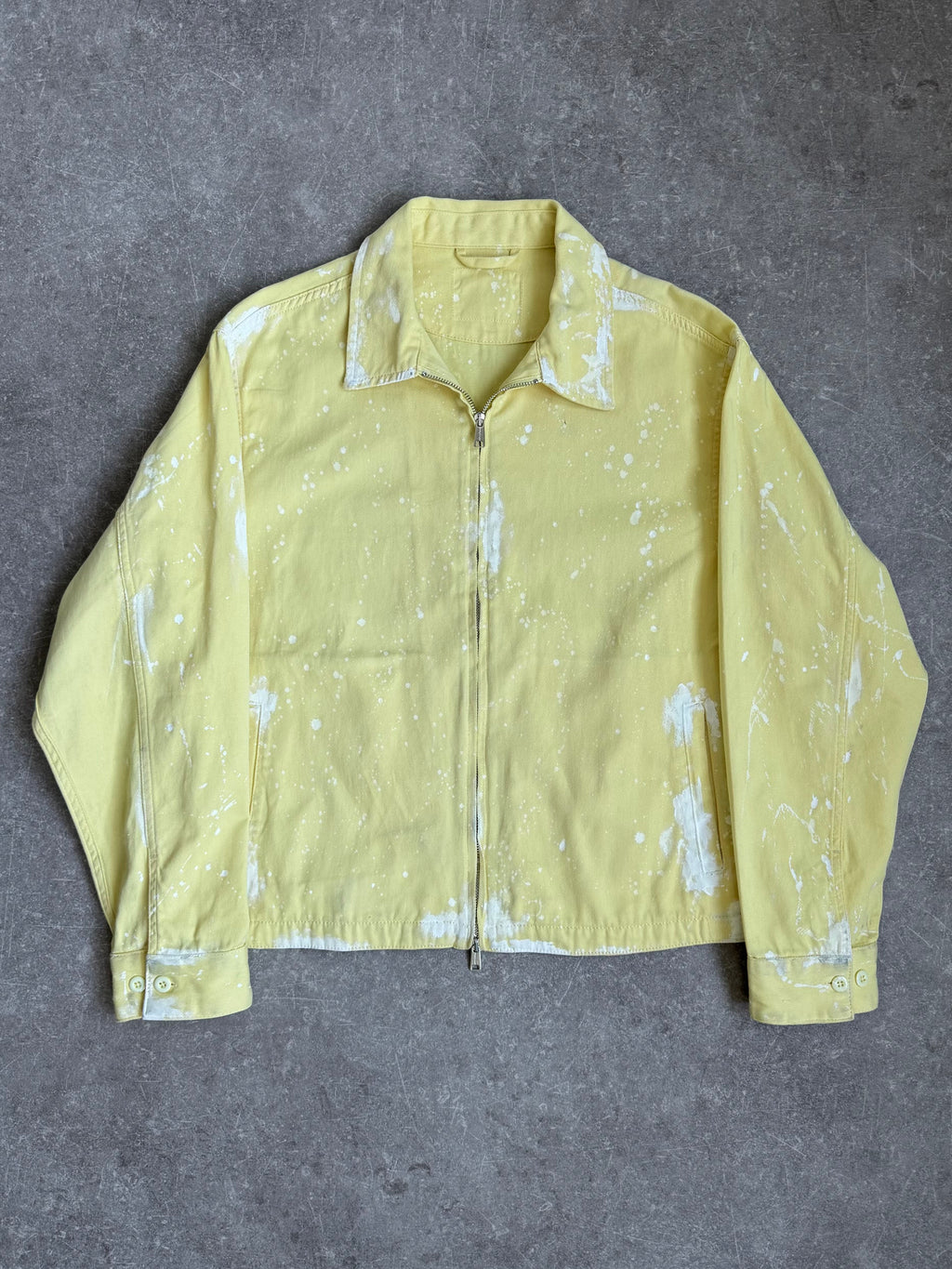 VINTAGE CUSTOM PAINTED WORKWEAR JACKET