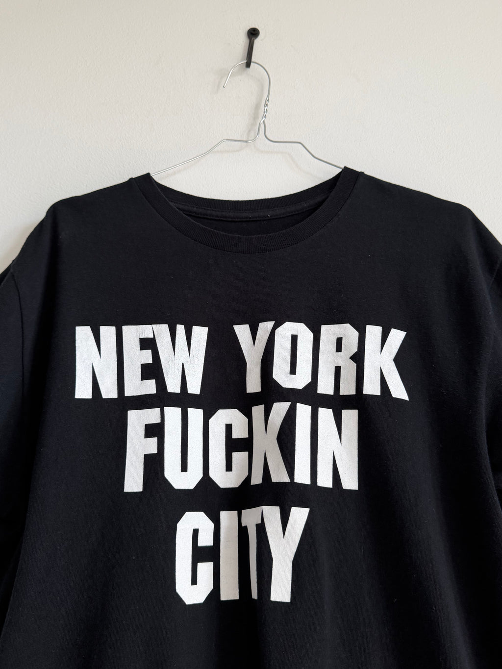 NEW YORK FUCKING CITY GRAPHIC TEE