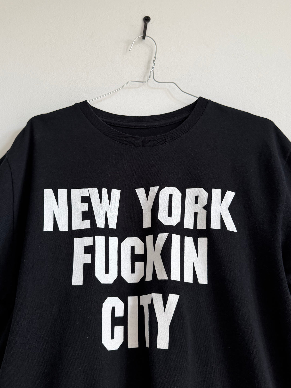 NEW YORK FUCKING CITY GRAPHIC TEE