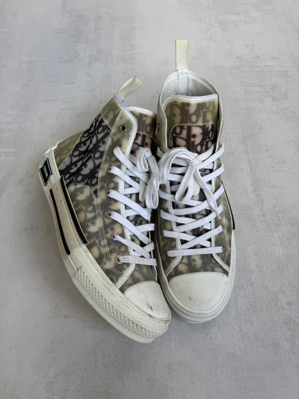 DIOR B23 LEAGUE HIGH TOP SNEAKER