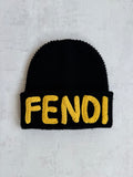 FENDI ROMA WOOL BEANIE