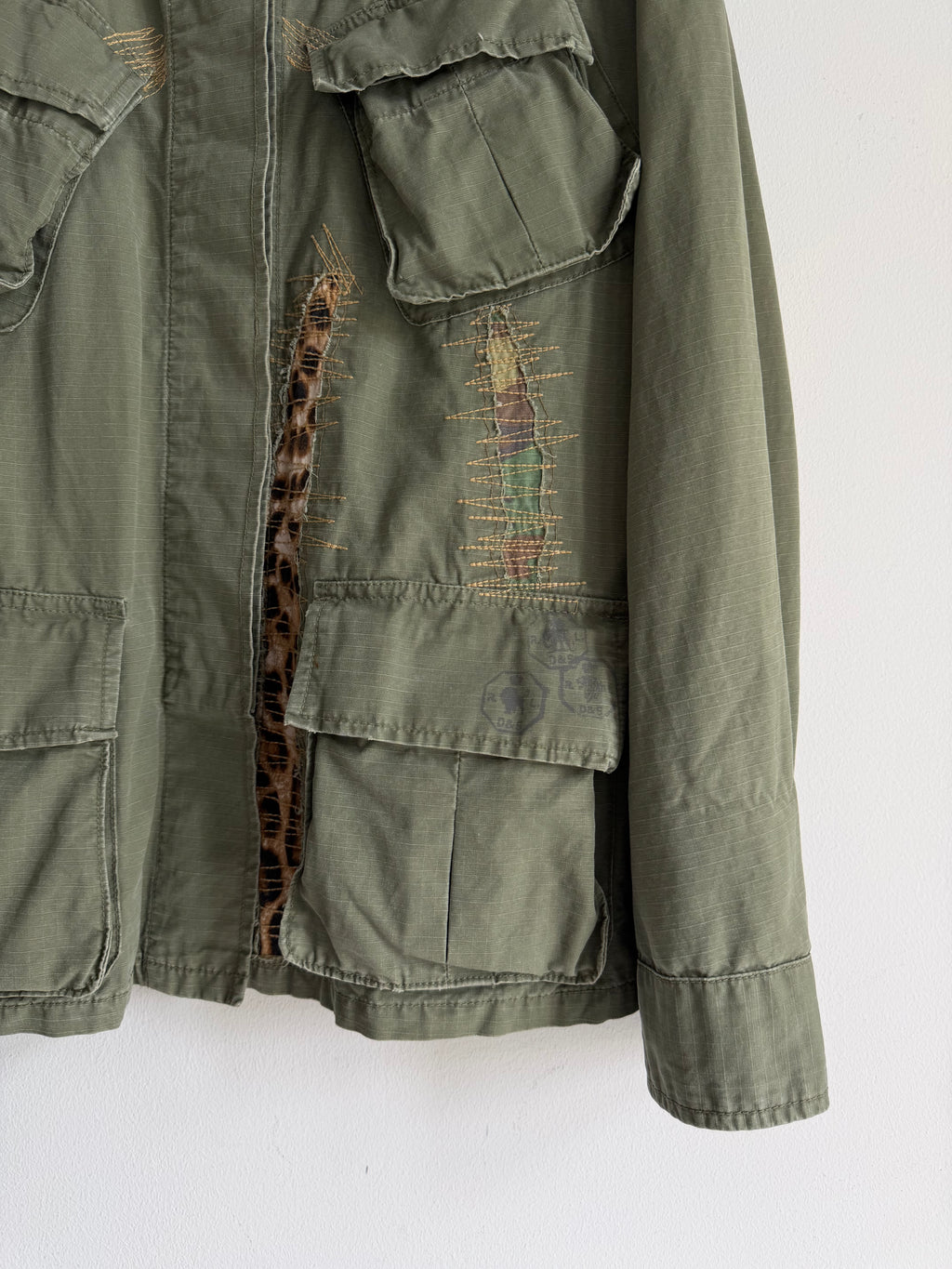 2010s REWORKED RALPH LAUREN DENIM & SUPPLY PARKA JACKET