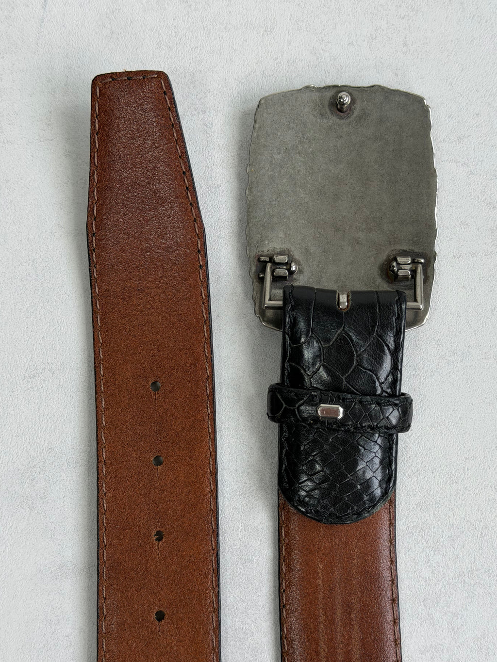 VINTAGE PEACE BUCKLE BELT