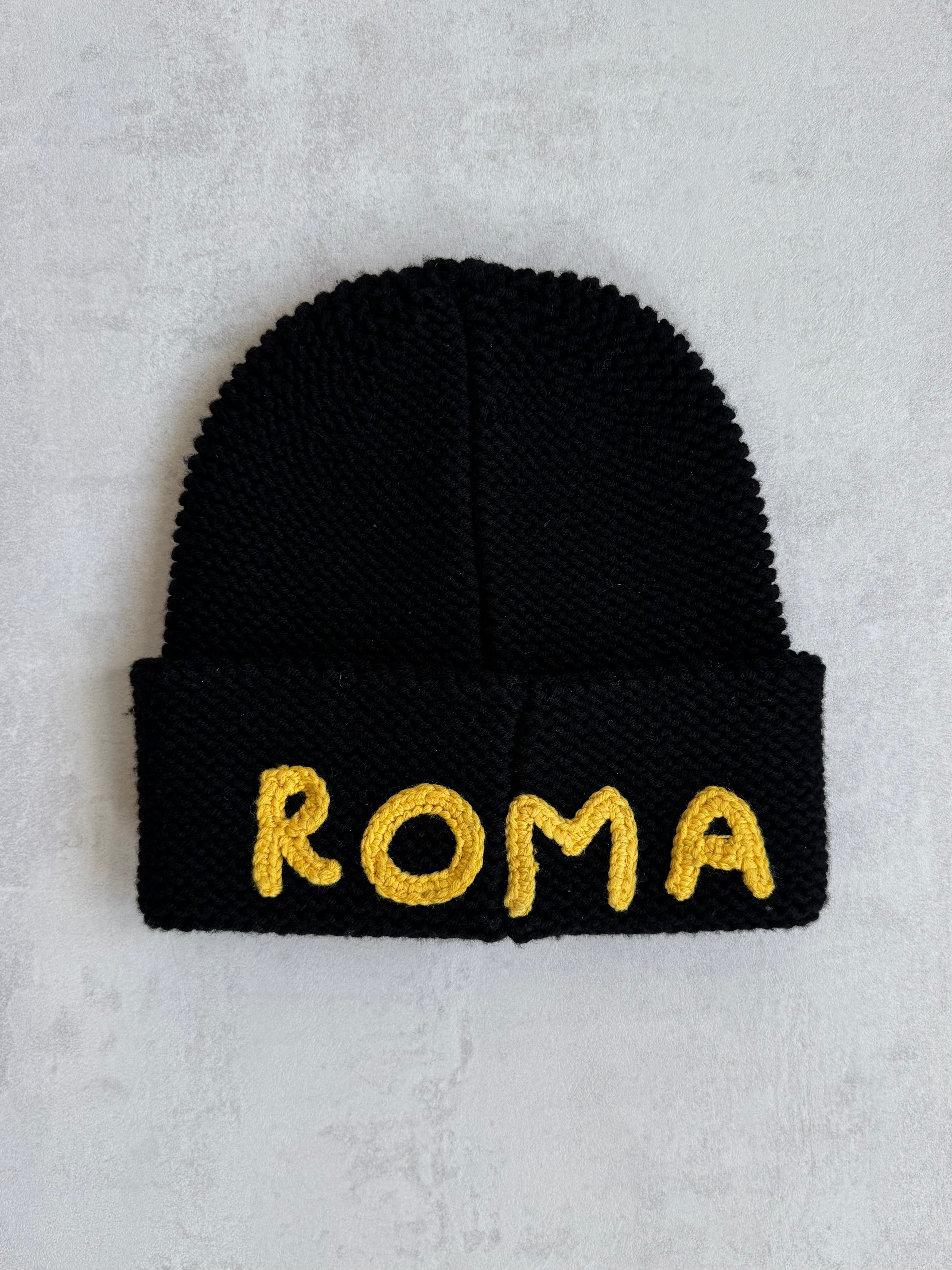 FENDI ROMA WOOL BEANIE