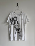 VINTAGE DISTRESSED „BULLDOG“ GRAPHIC TEE