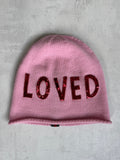 GUCCI WOOL „LOVED“ SEQUIN BEANIE