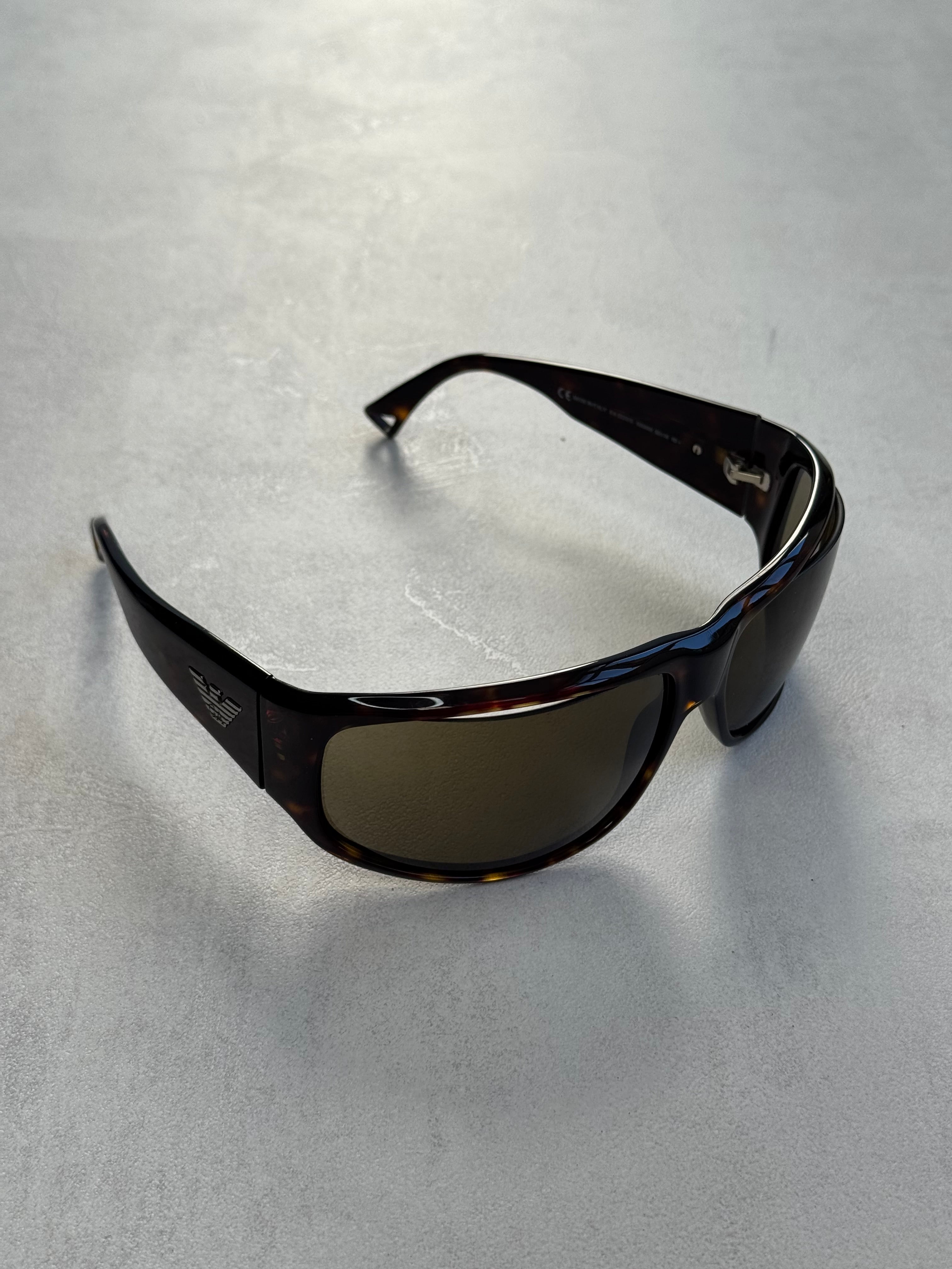 VINTAGE 90s EMPORIO ARMANI TORTOISE SUNGLASSES