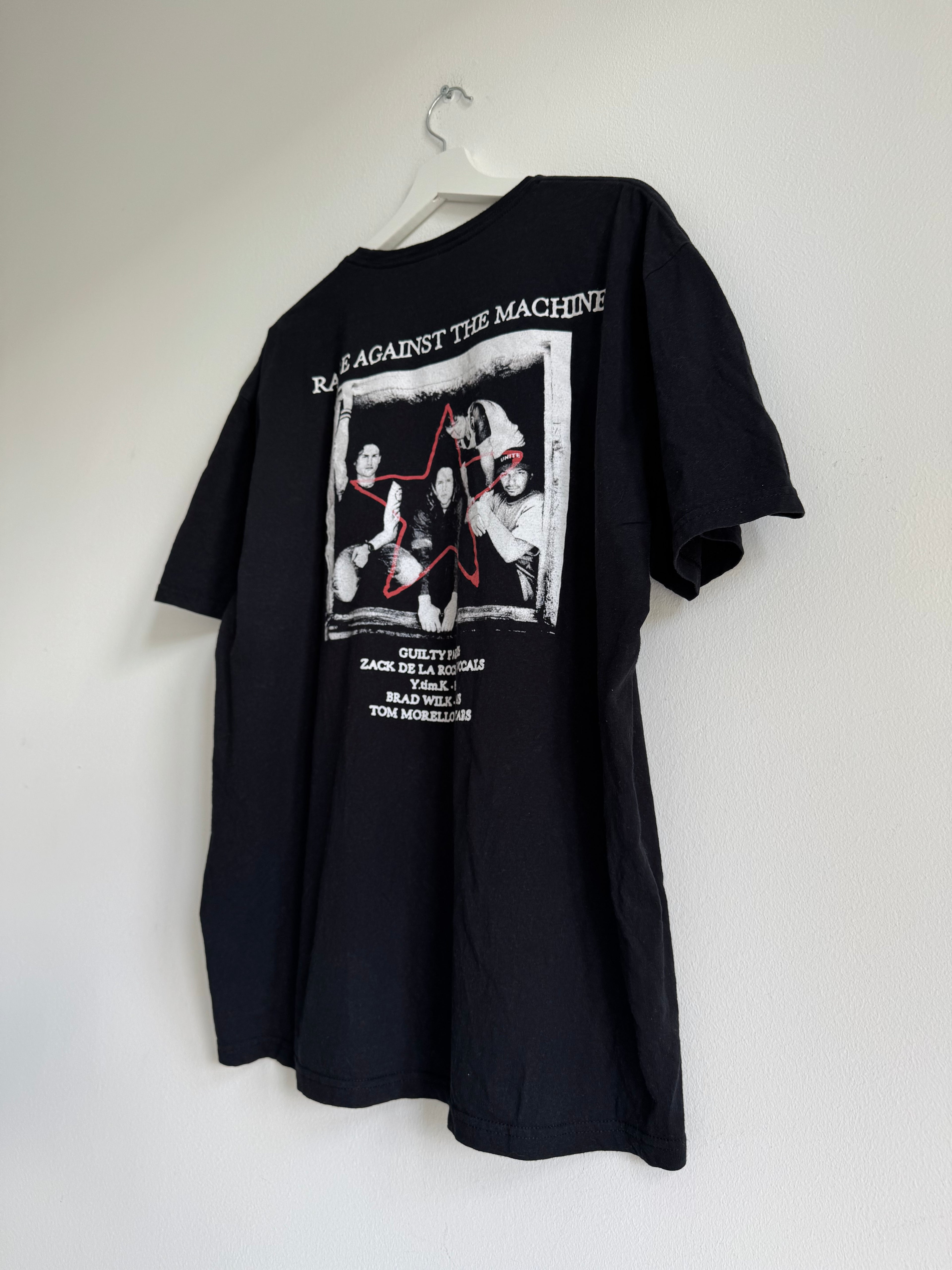 VINTAGE RATM 90s BAND TEE