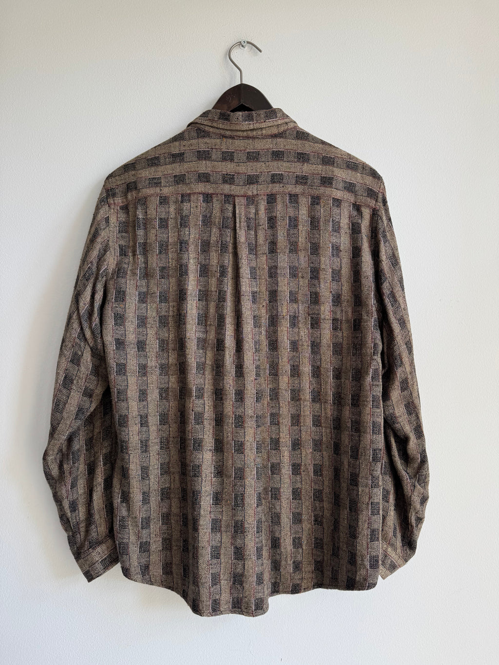 VINTAGE PLAID FLANNEL SHIRT