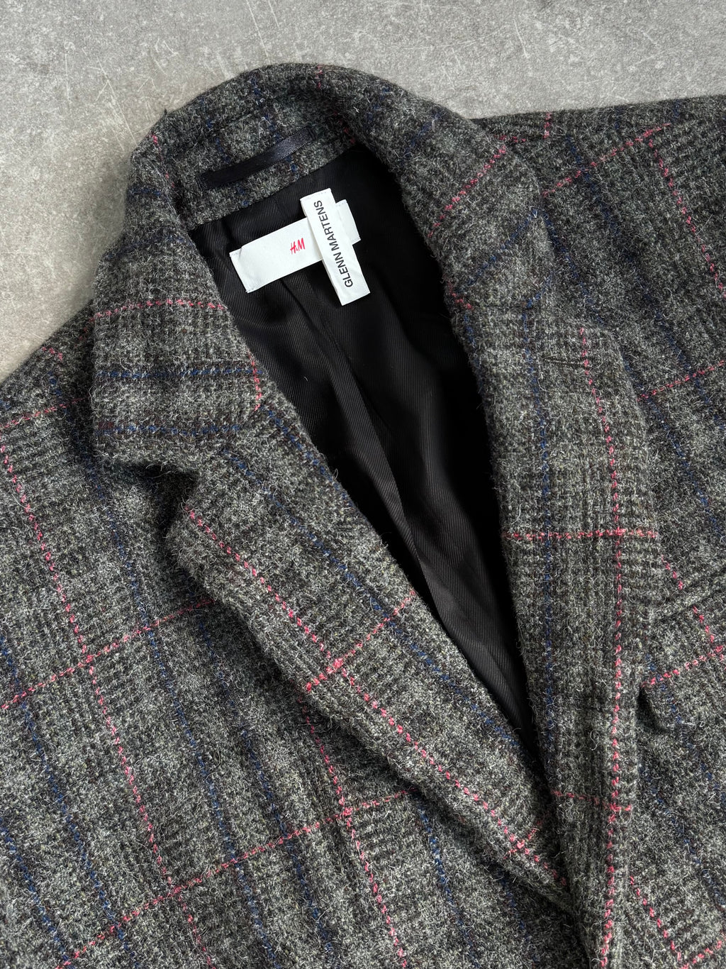 GLENN MARTENS x H&M WOOL BLEND BLAZER