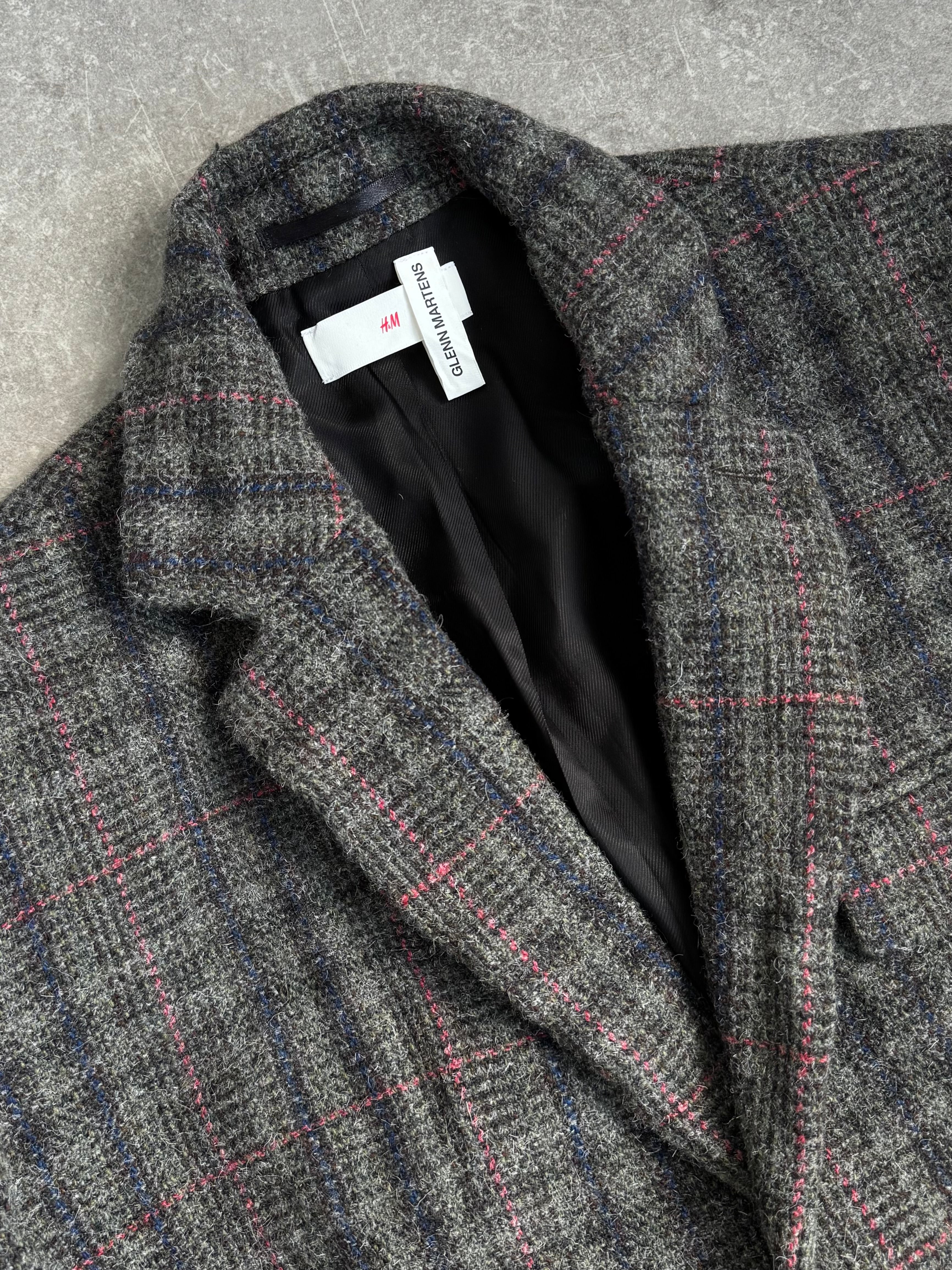 GLENN MARTENS x H&M WOOL BLEND BLAZER