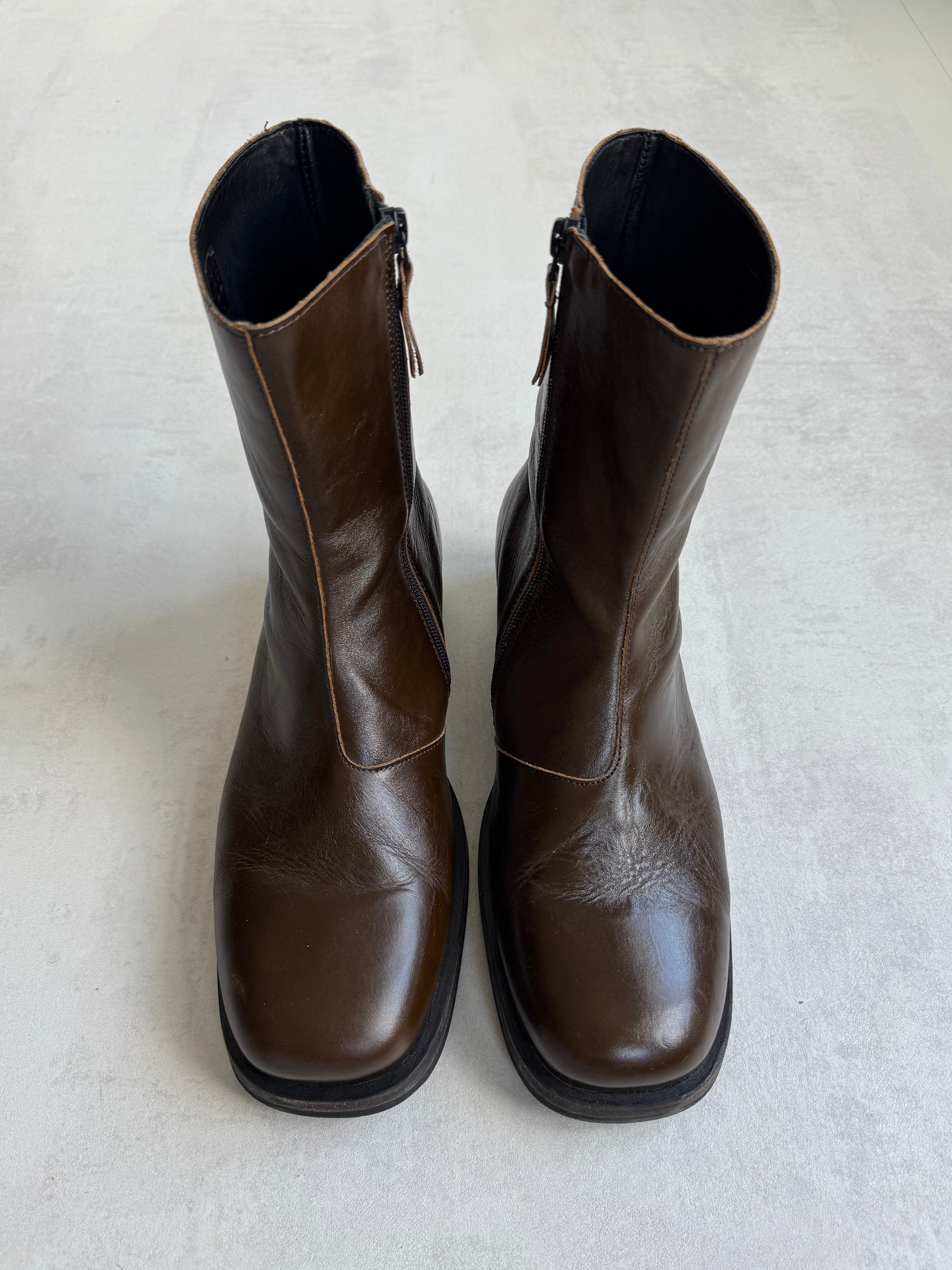 OUR LEGACY CAMION BOOTS