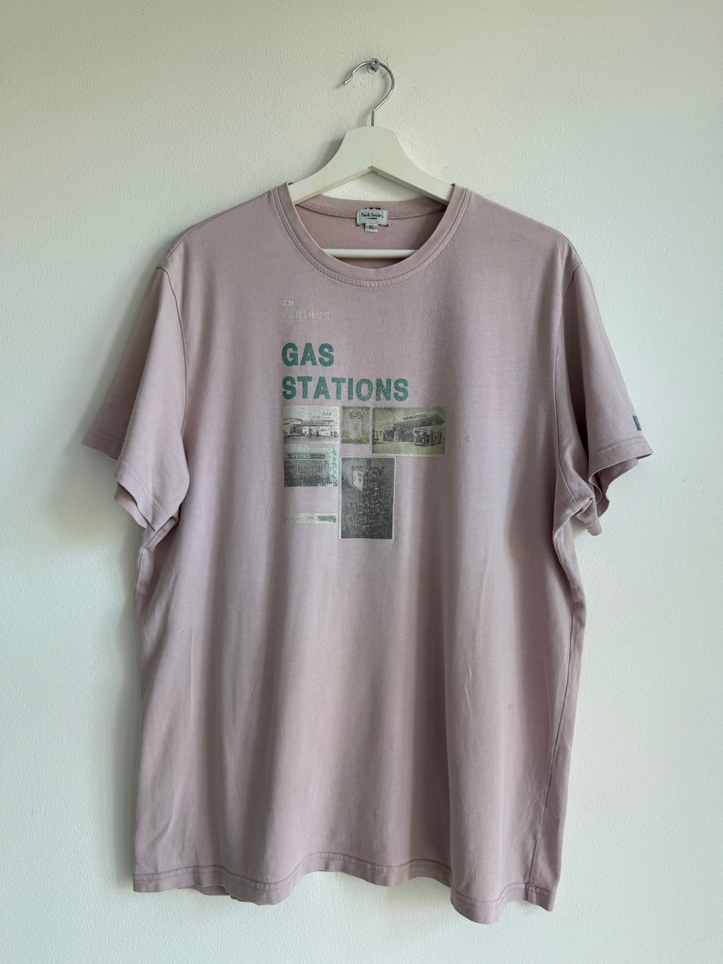 VINTAGE PAUL SMITH „GAS STATIONS“ TEE