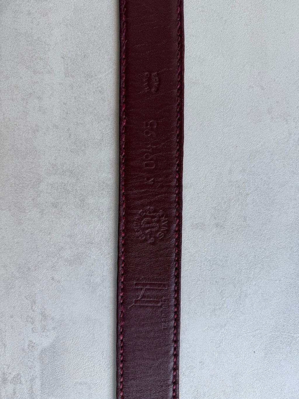SNAKE SKIN BELT