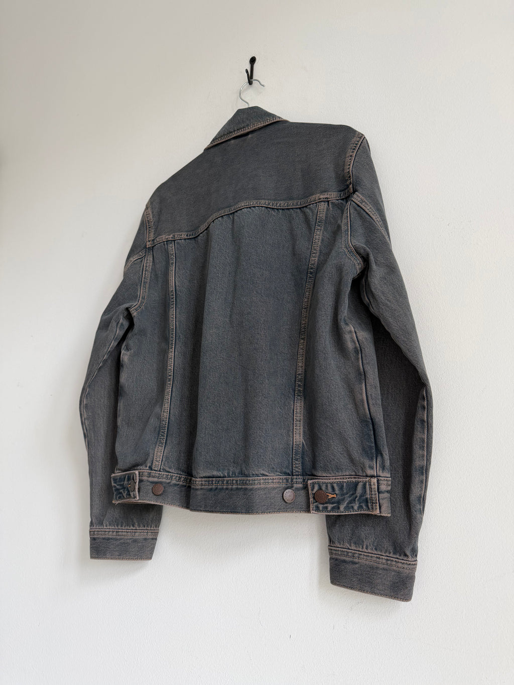 SAMSOE SAMSOE WASHED DENIM JACKET
