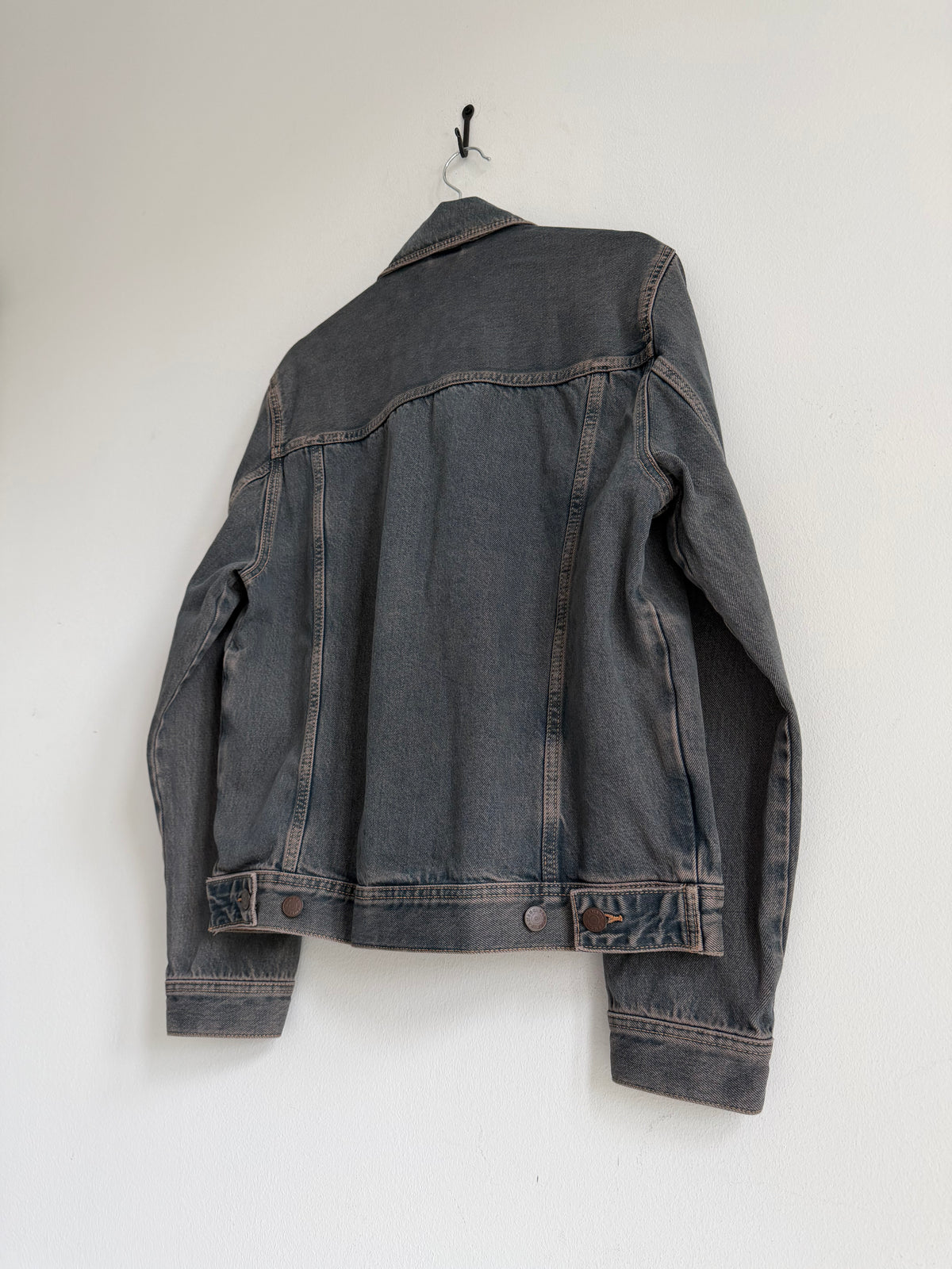 SAMSOE SAMSOE WASHED DENIM JACKET