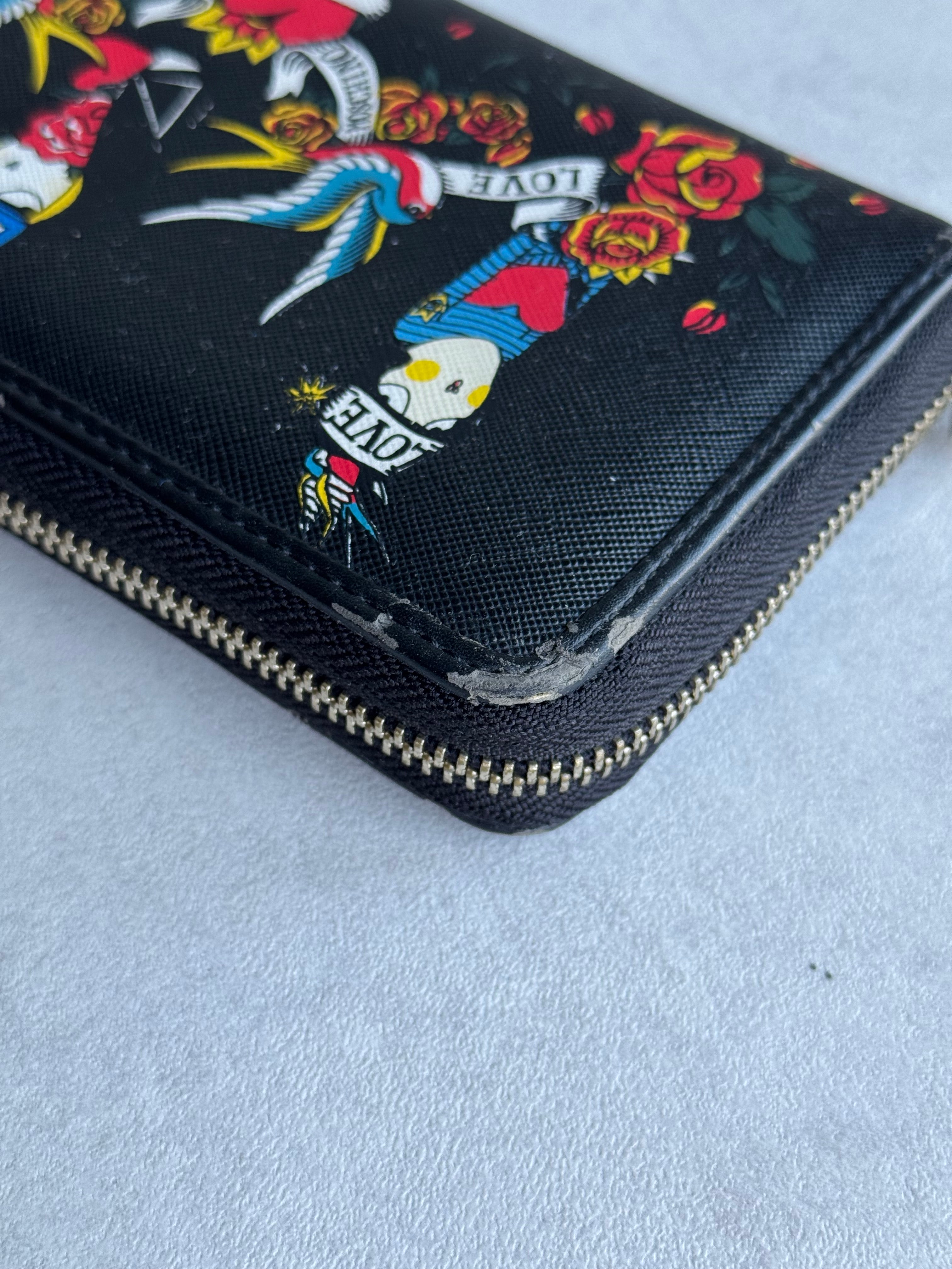 MOSCHINO GRAPHIC WALLET
