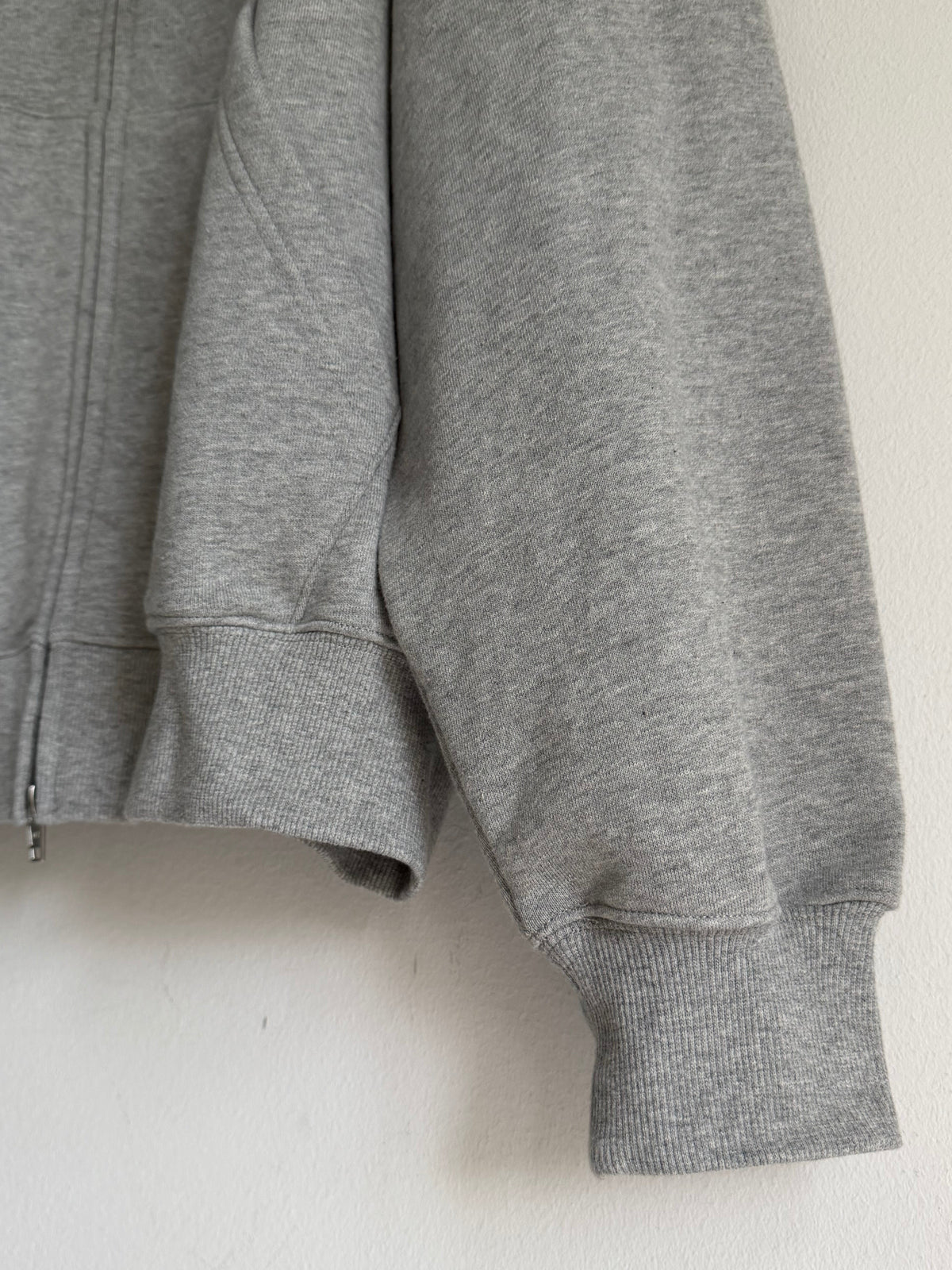 VINTAGE MIRRORED „COWBOY“ ZIP HOODIE