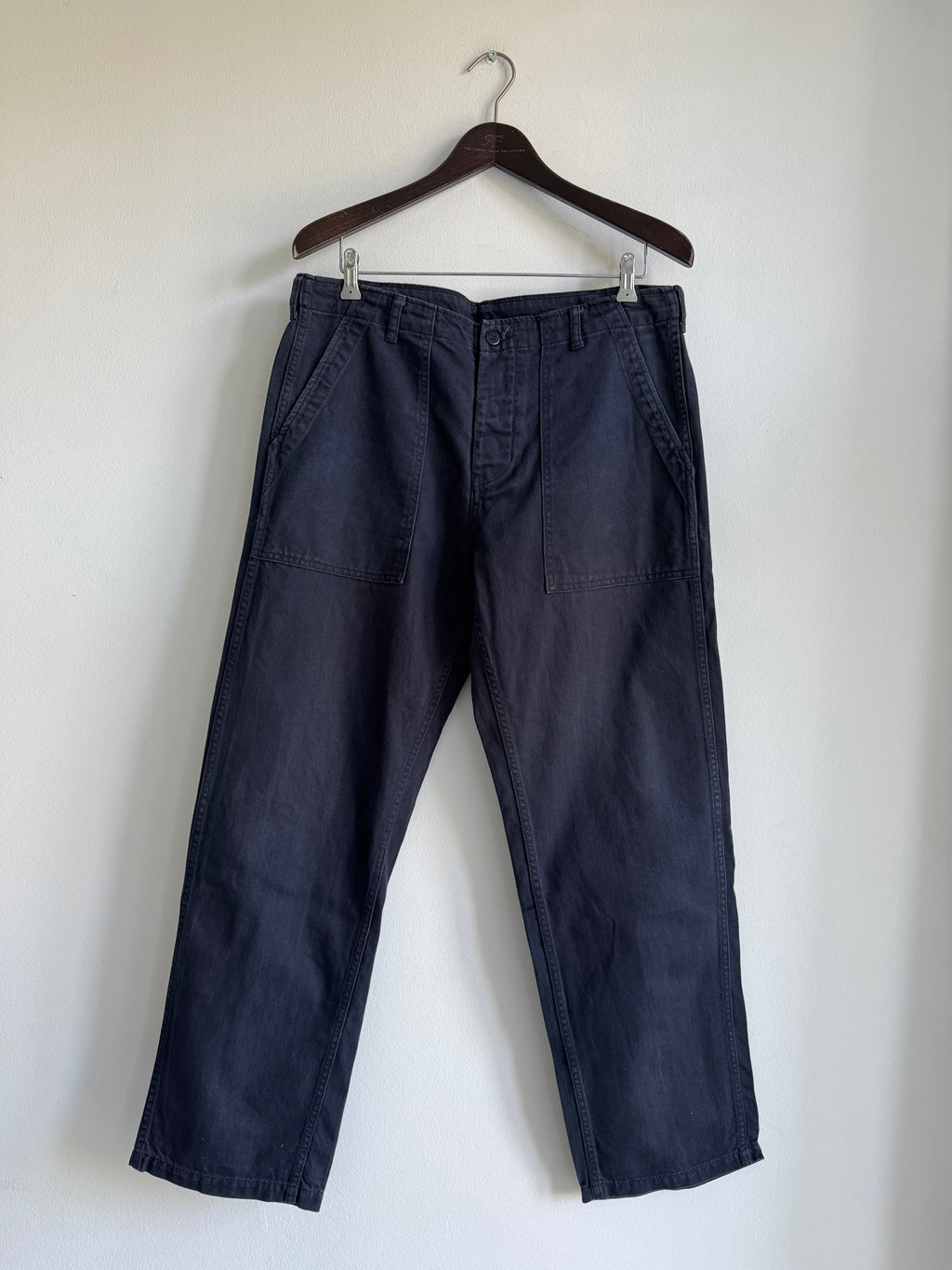 VINTAGE PIKE BROTHERS UTILITY CANVAS PANTS