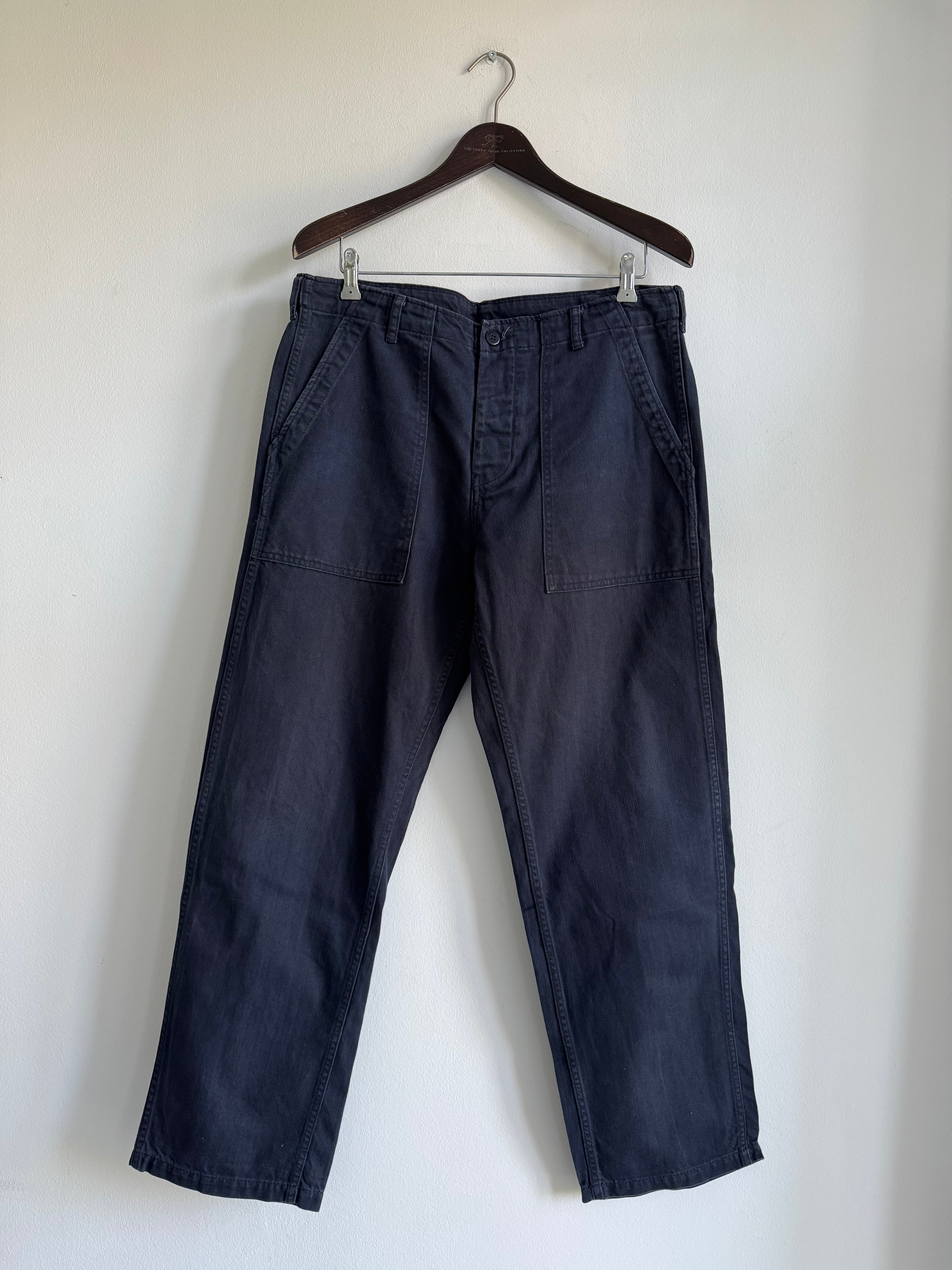 VINTAGE PIKE BROTHERS UTILITY CANVAS PANTS