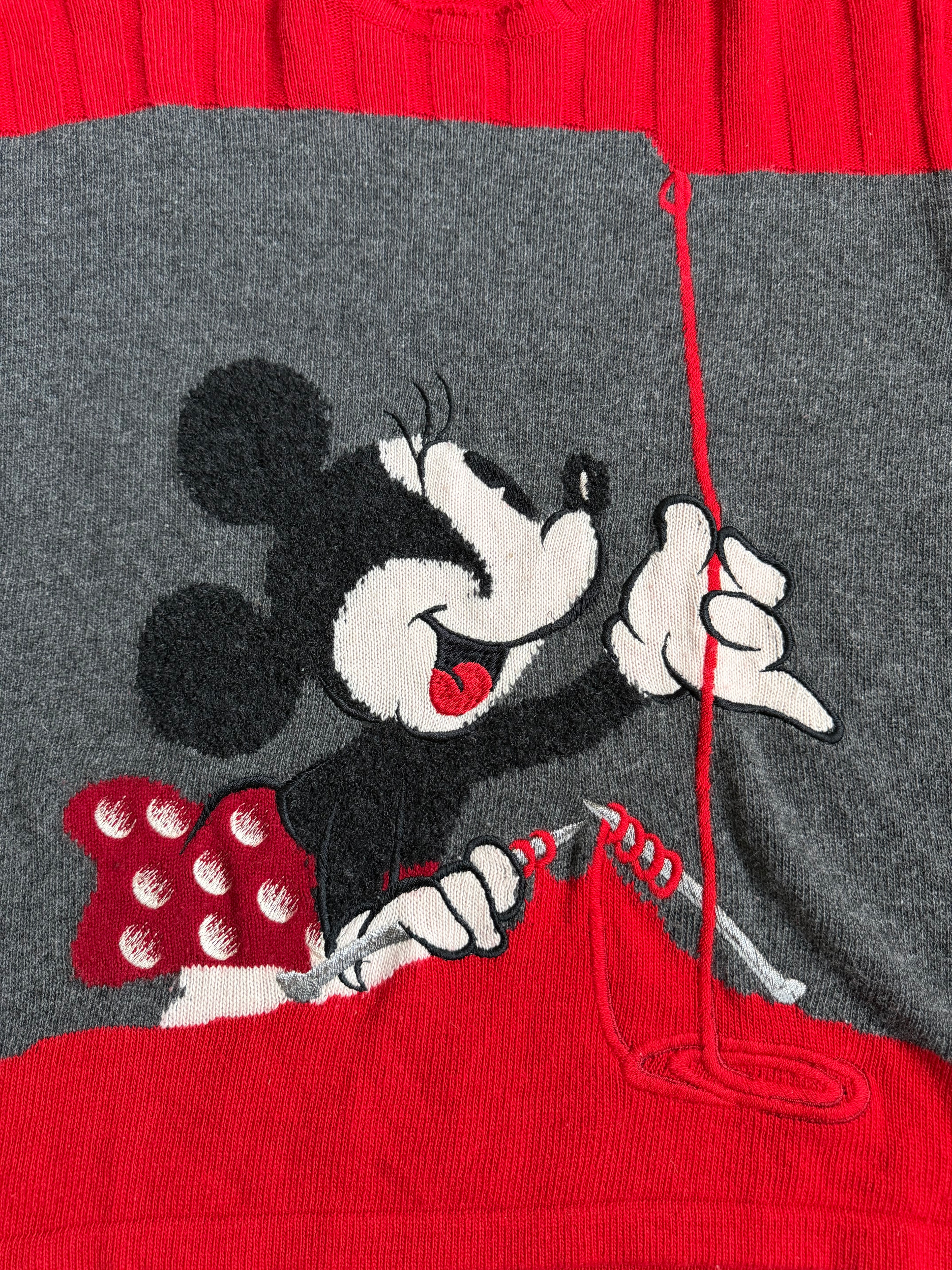 VINTAGE ICEBERG DISNEY KNIT SWEATER