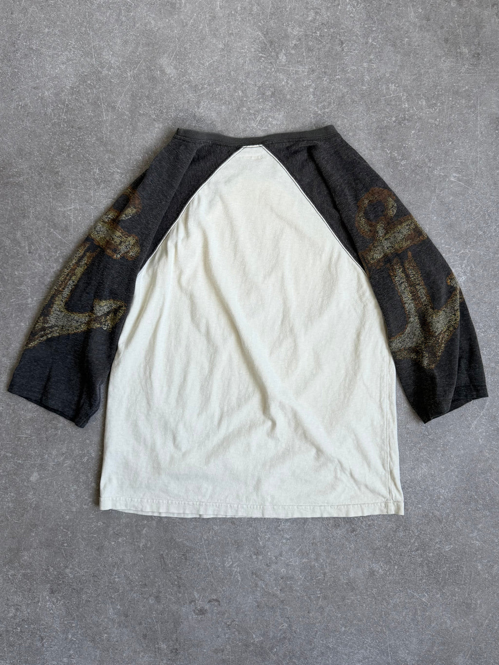VINTAGE KAPITAL RAGLAN BASEBALL TEE