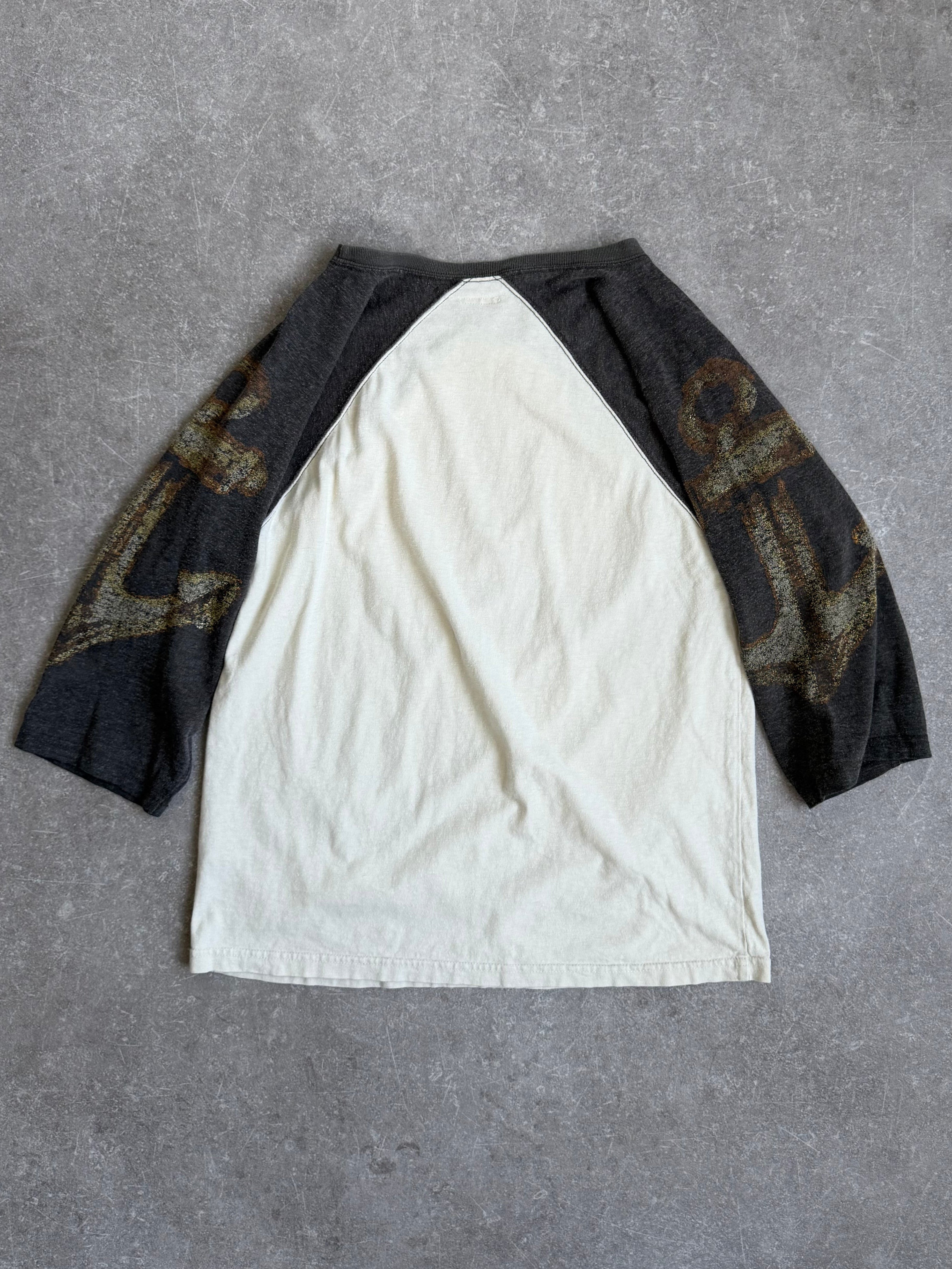 VINTAGE KAPITAL RAGLAN BASEBALL TEE