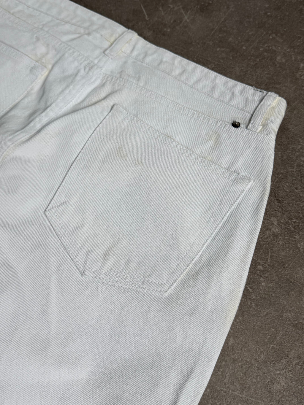 PAINTED BAGGY DENIM