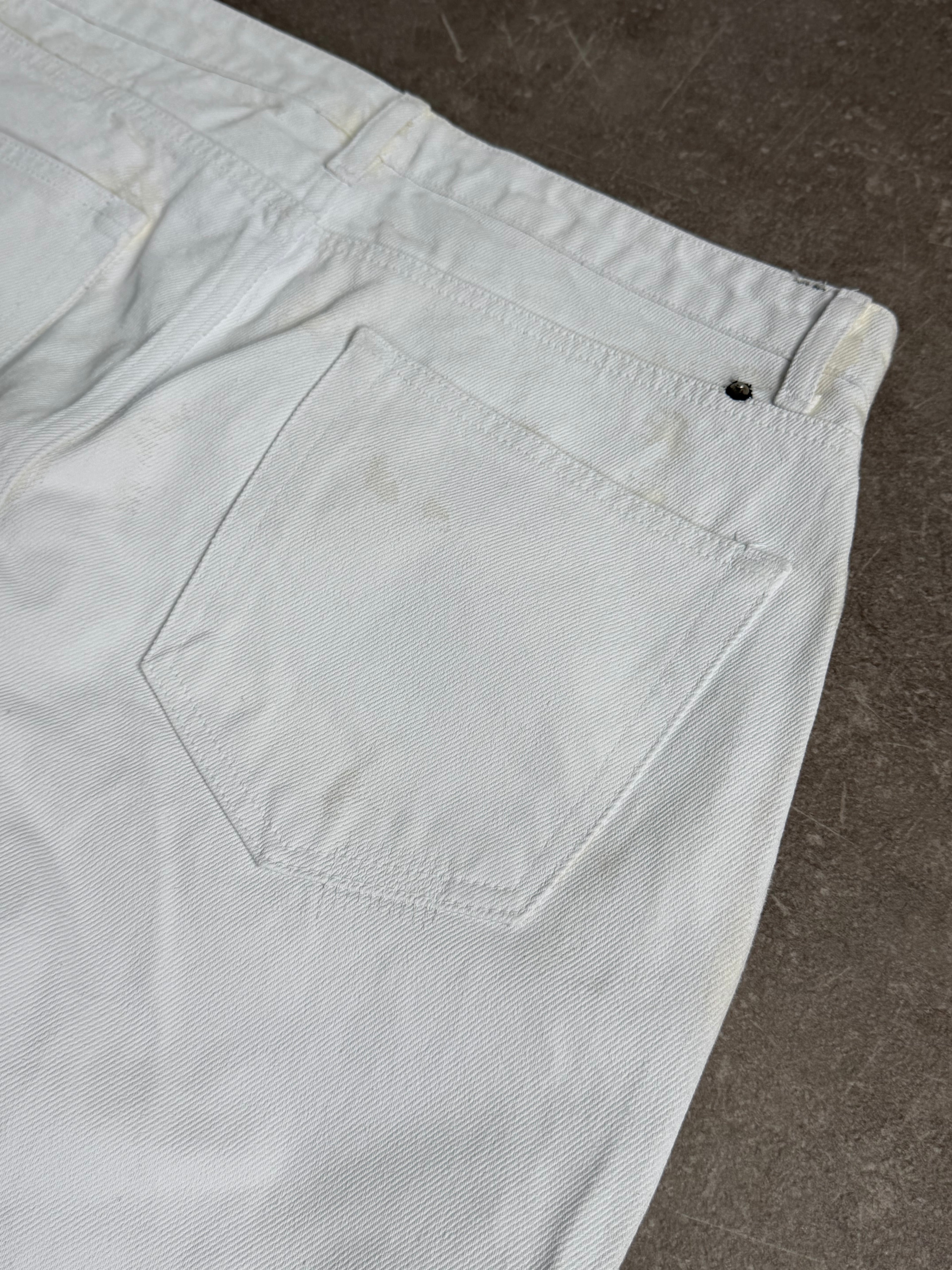 PAINTED BAGGY DENIM