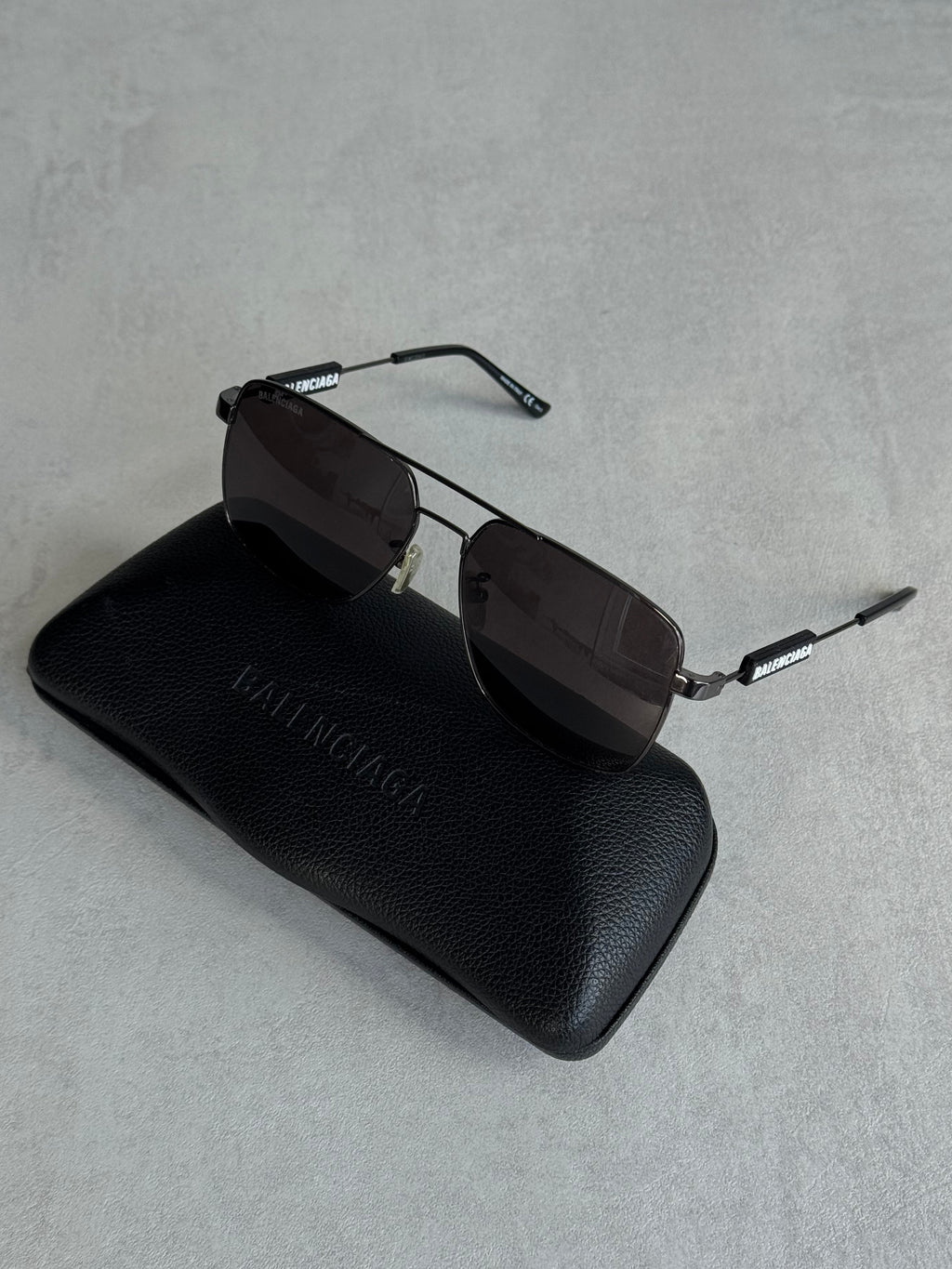 BALENCIAGA AVIATOR SUNGLASSES