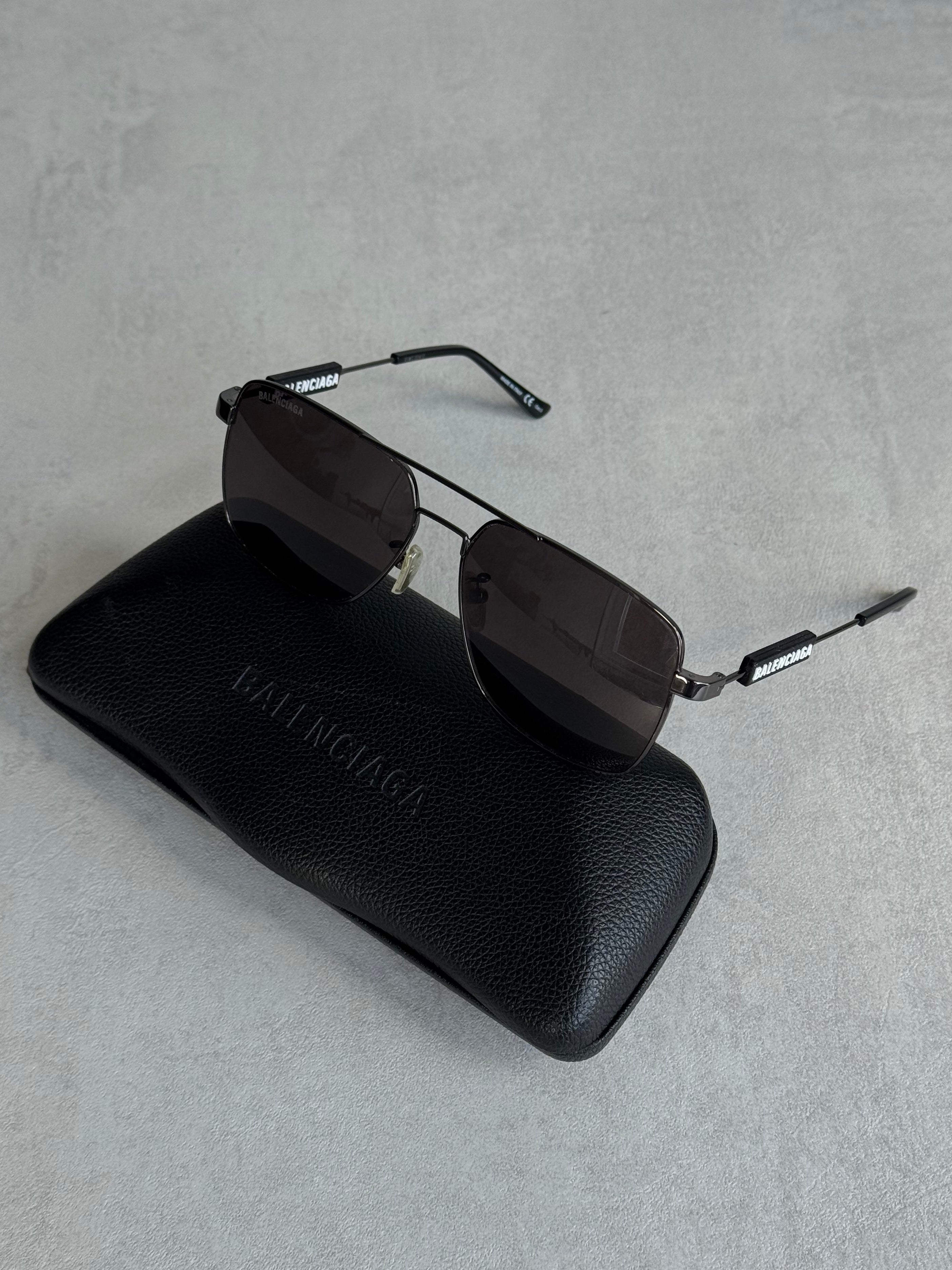 BALENCIAGA AVIATOR SUNGLASSES