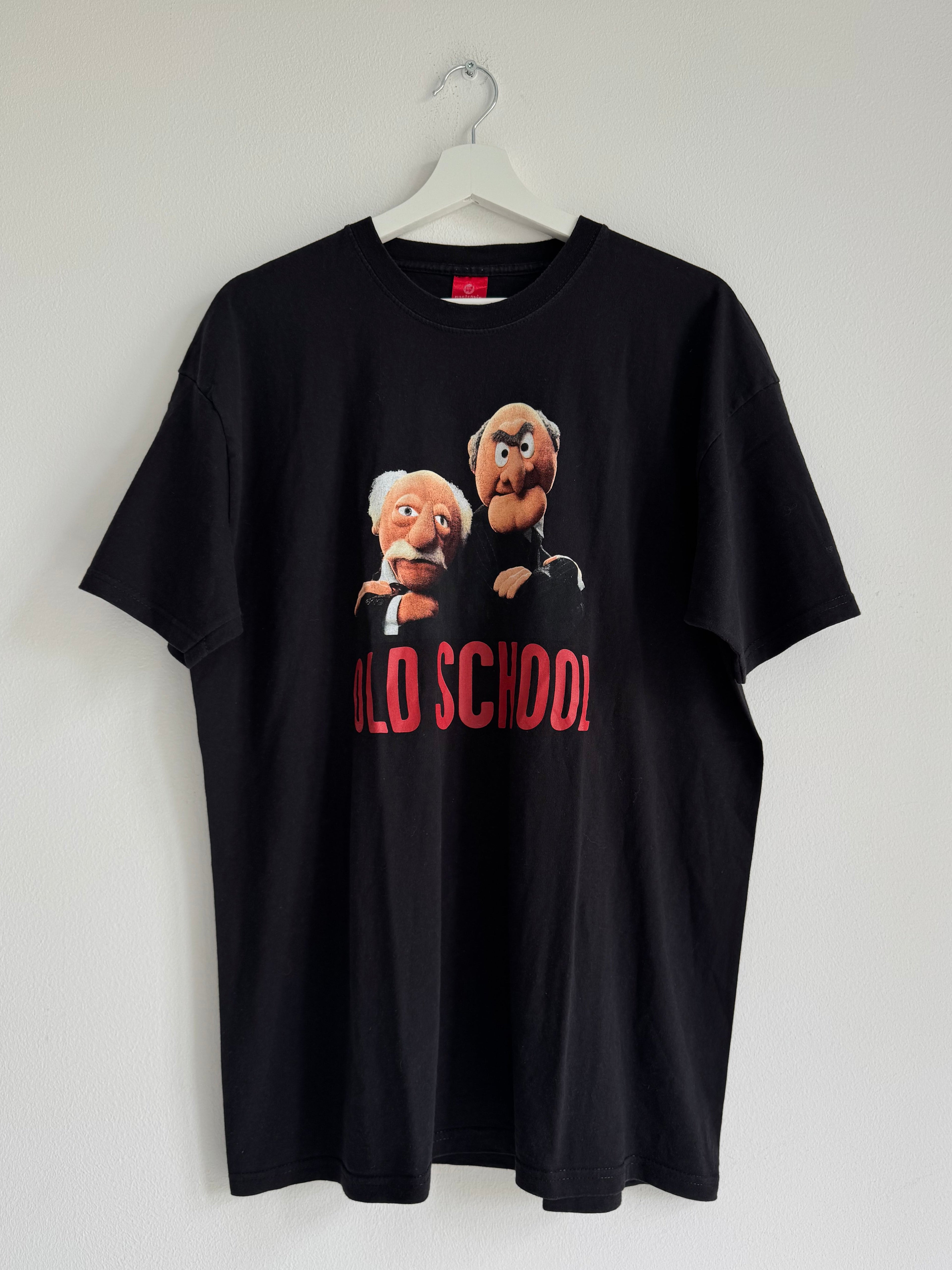 VINTAGE MUPPETS „OLD SCHOOL“ GRAPHIC TEE